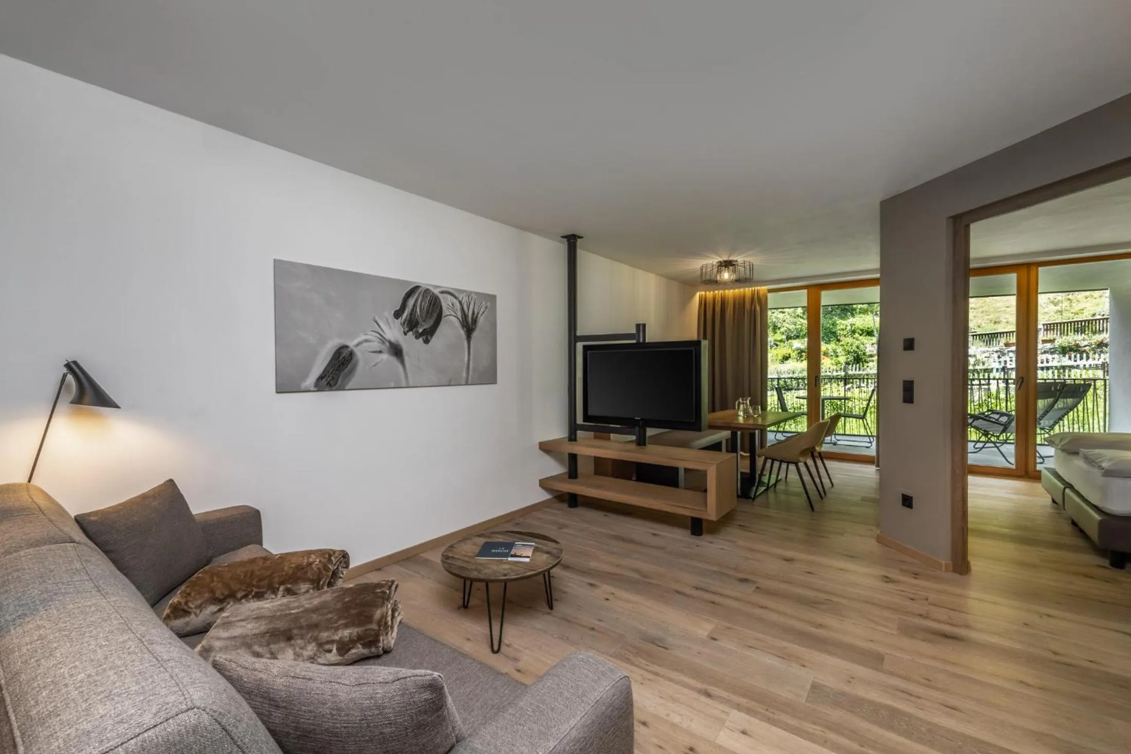 Living room in Maraias - Luxury Suites & Apartments