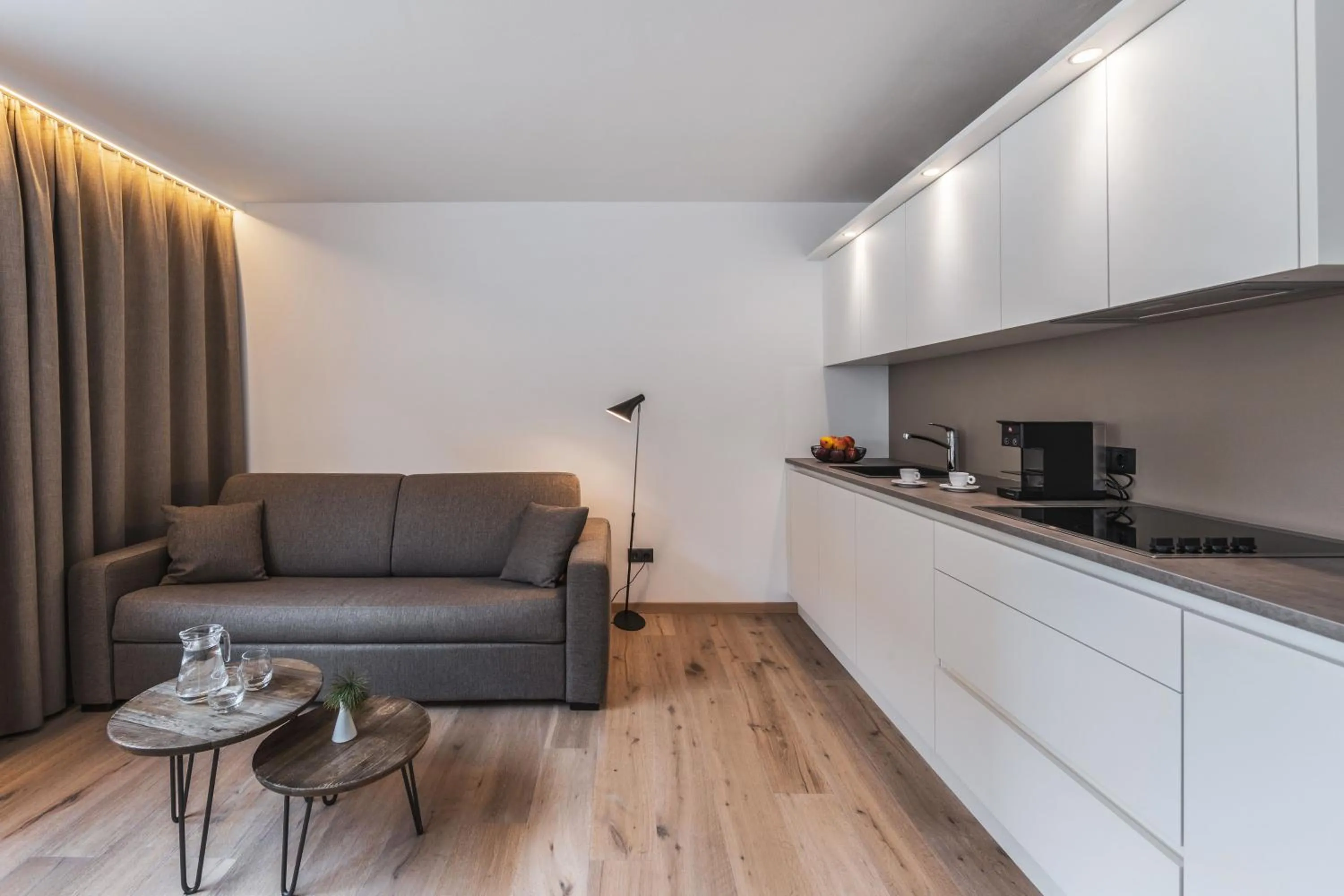 Kitchen or kitchenette in Maraias - Luxury Suites & Apartments