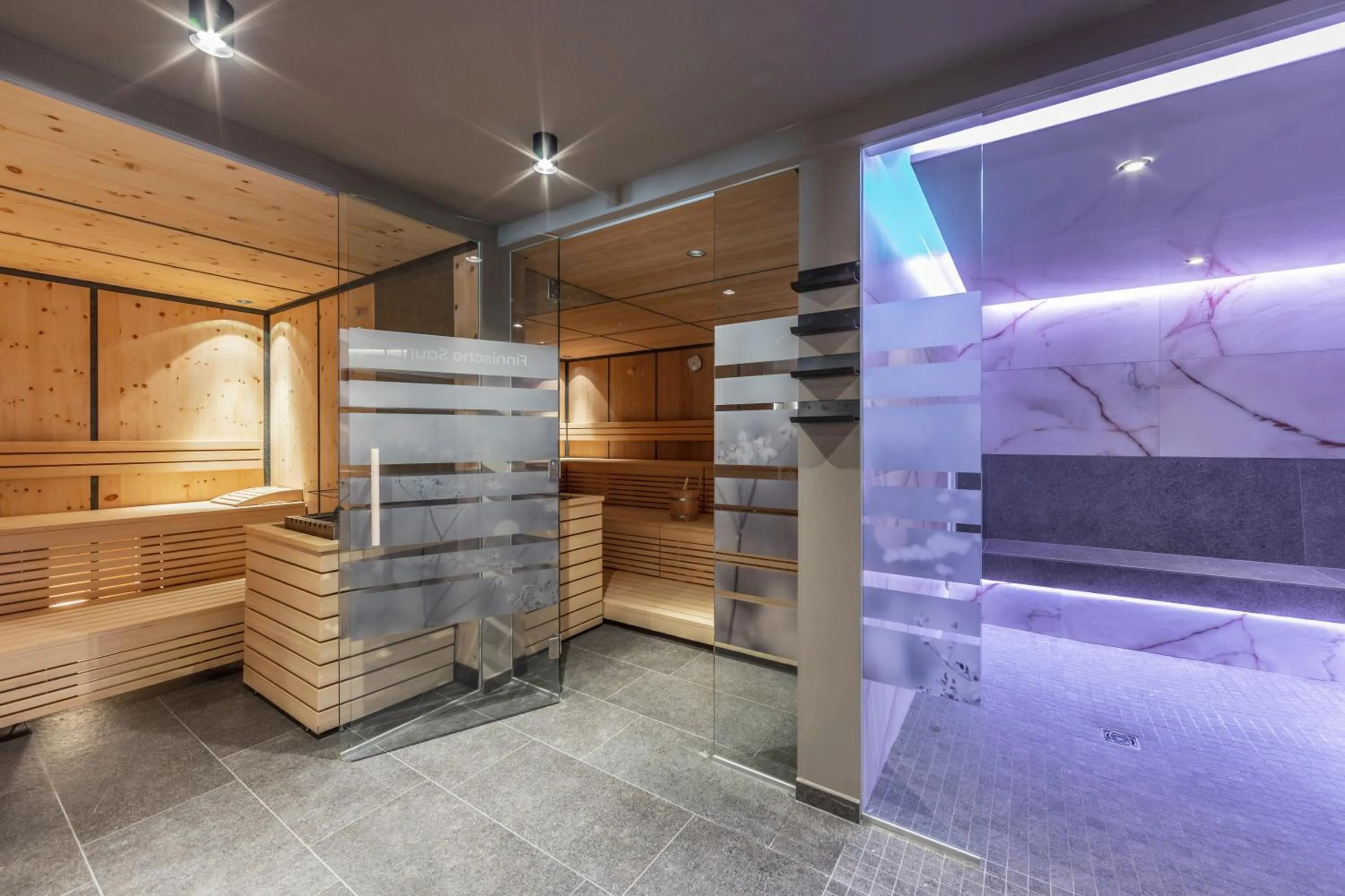 Sauna in Maraias - Luxury Suites & Apartments