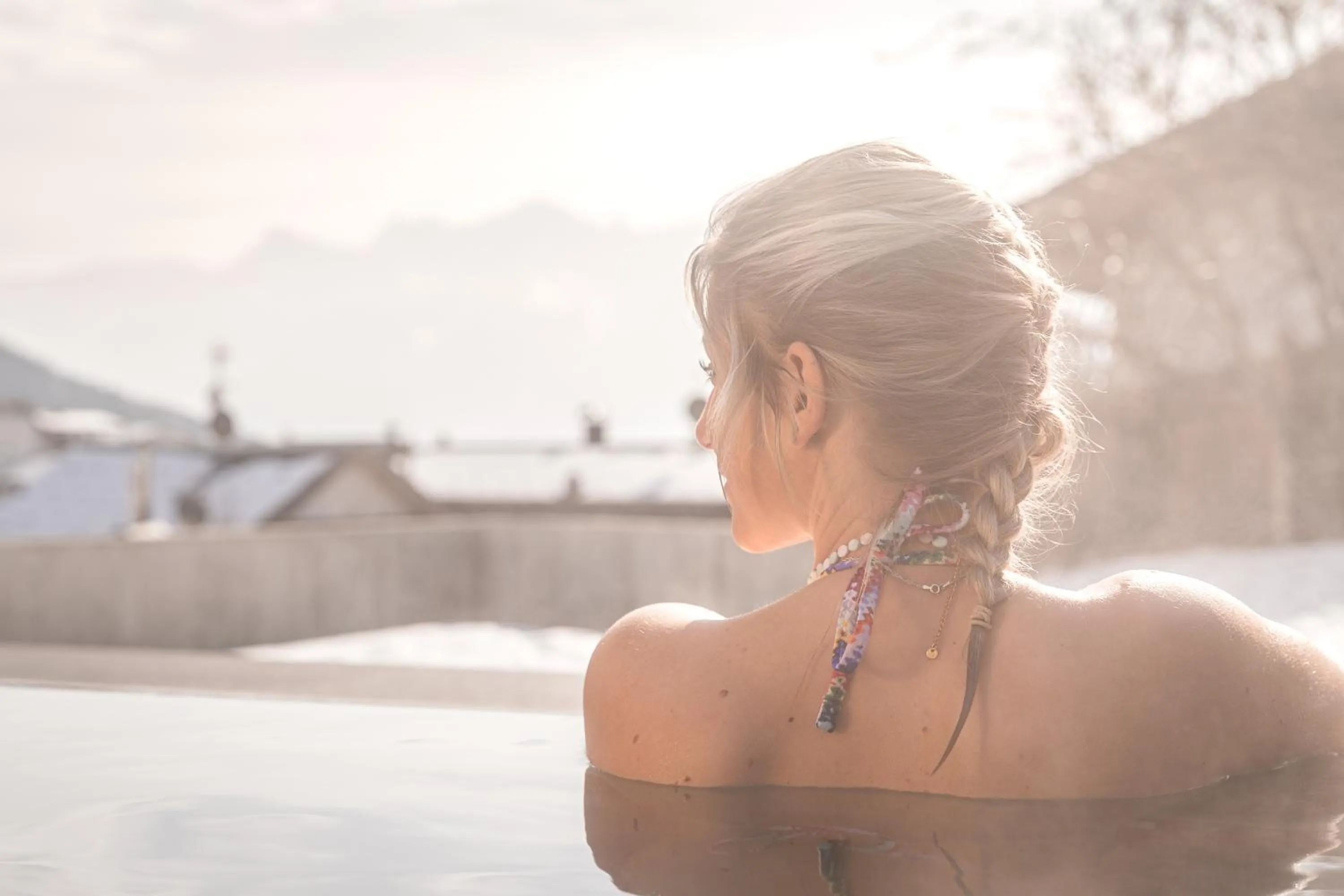 Swimming pool in Maraias - Luxury Suites & Apartments