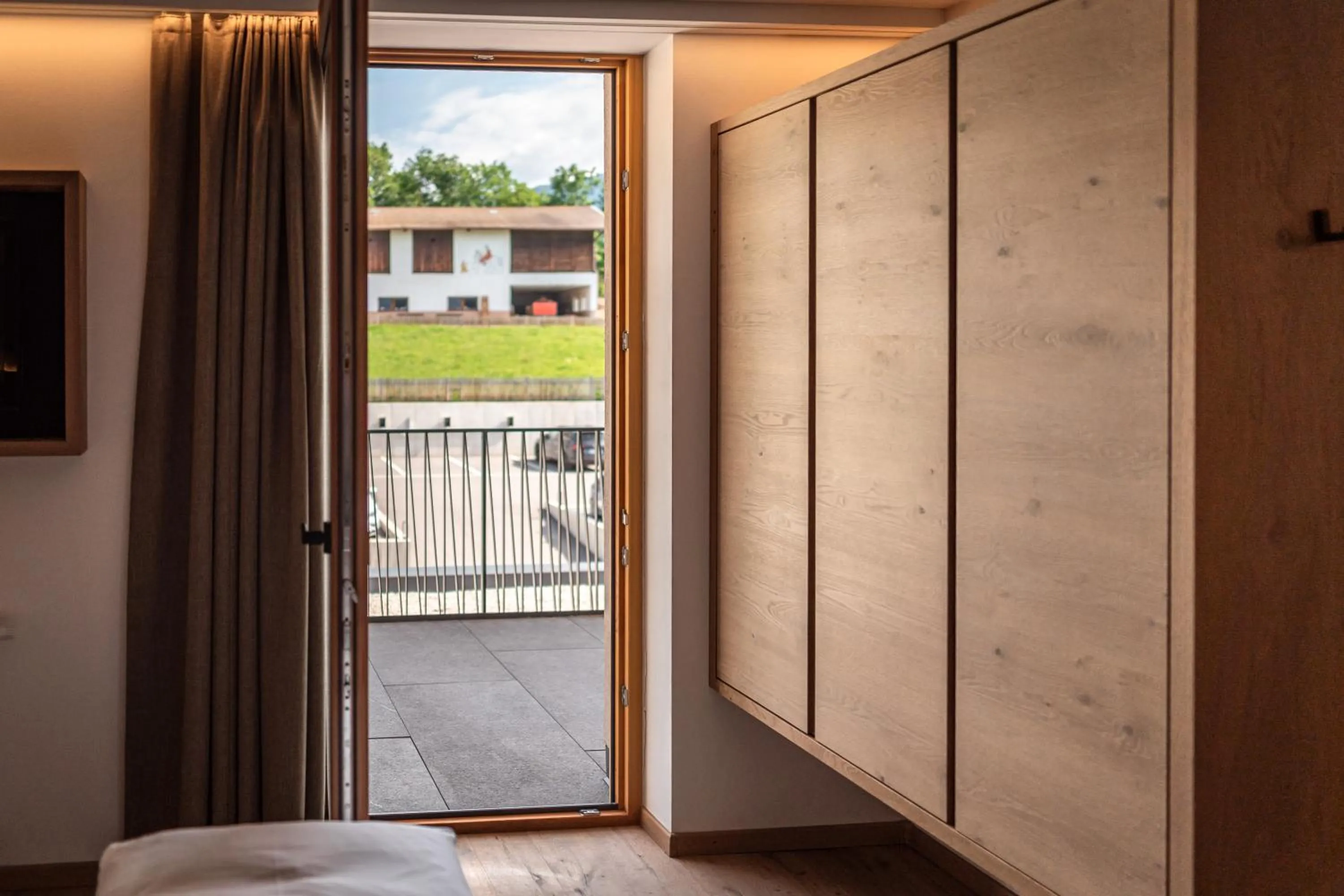 View (from property/room), Bed in Maraias - Luxury Suites & Apartments