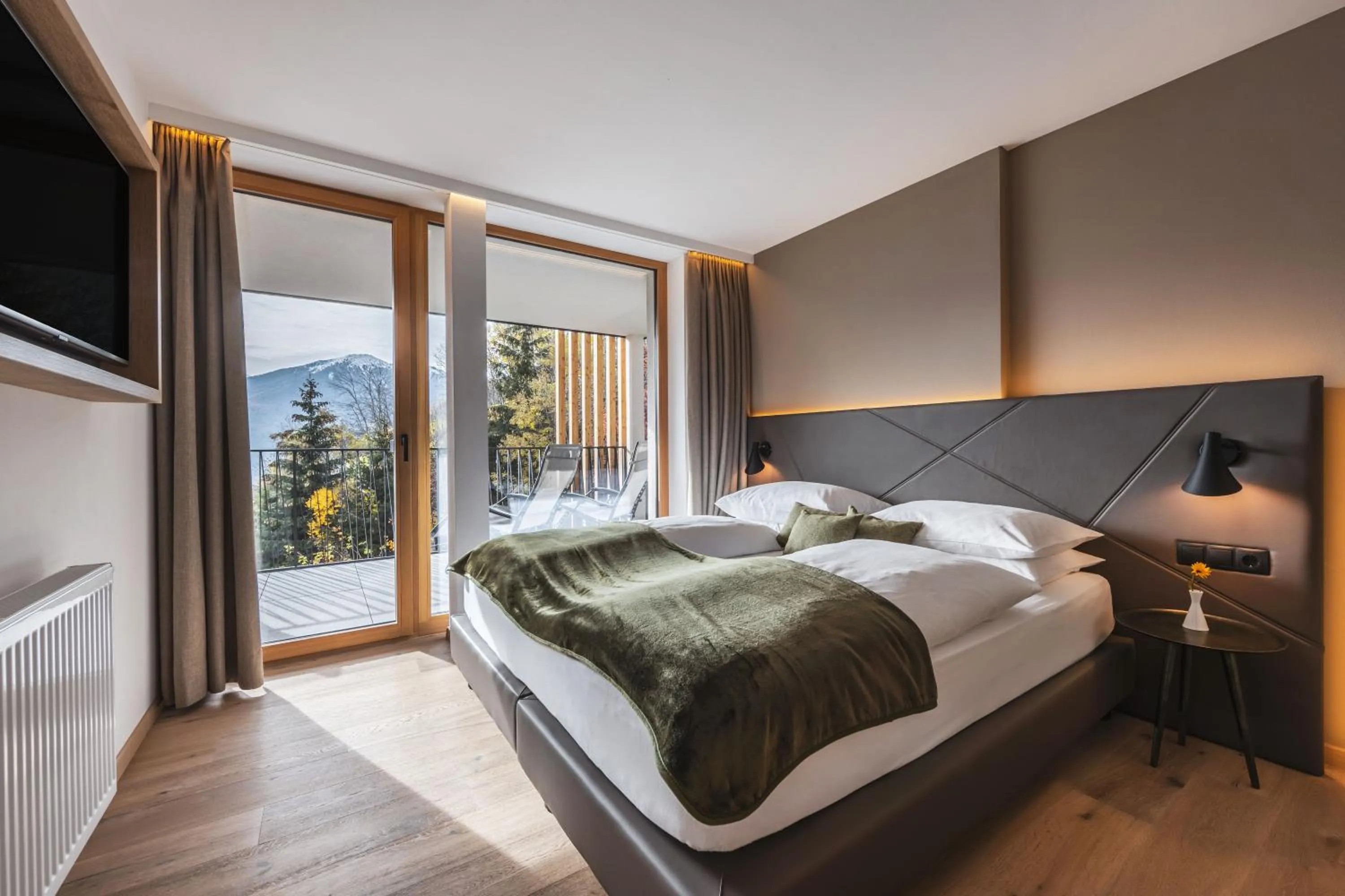 Bed in Maraias - Luxury Suites & Apartments