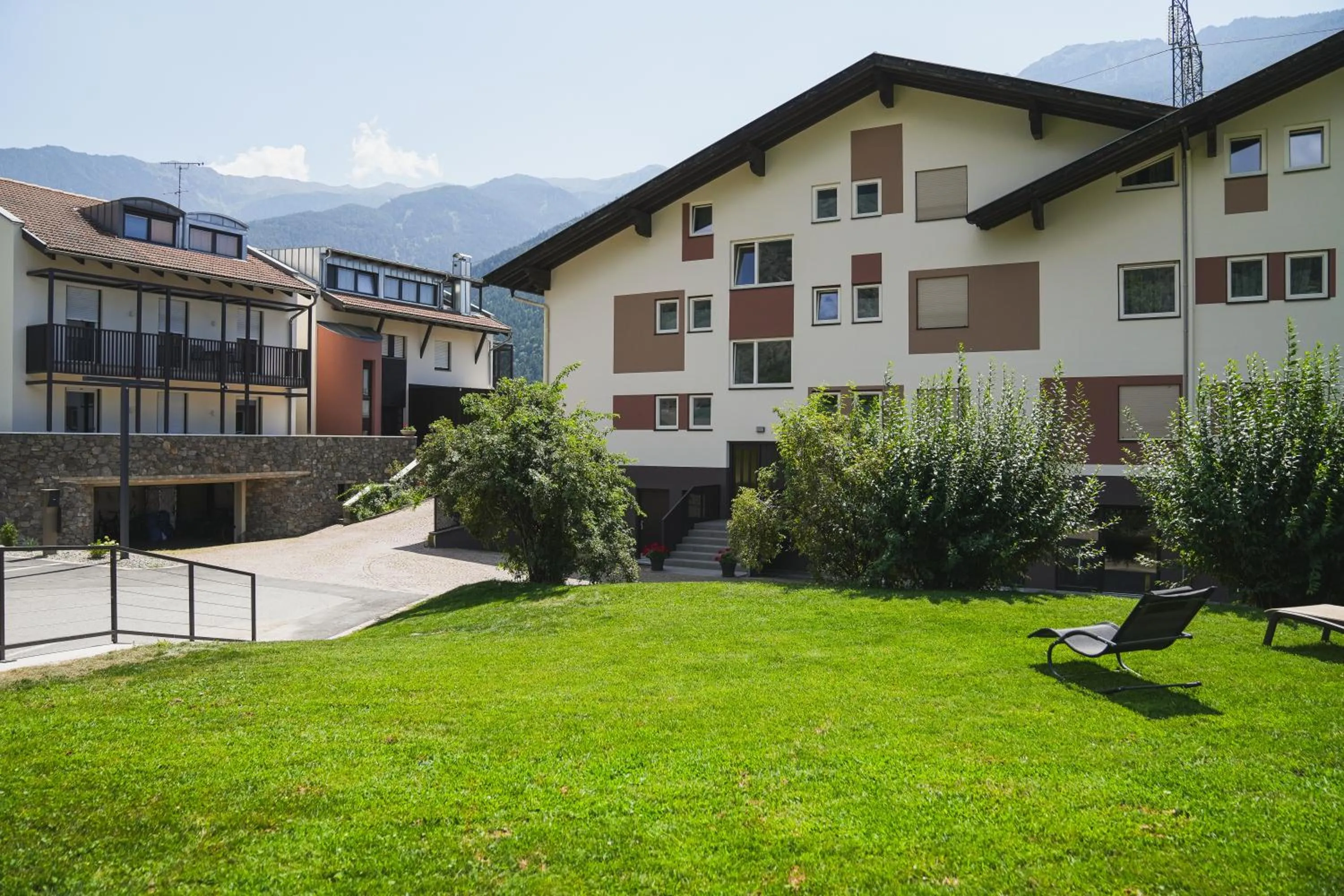 Property building in Residence Montani