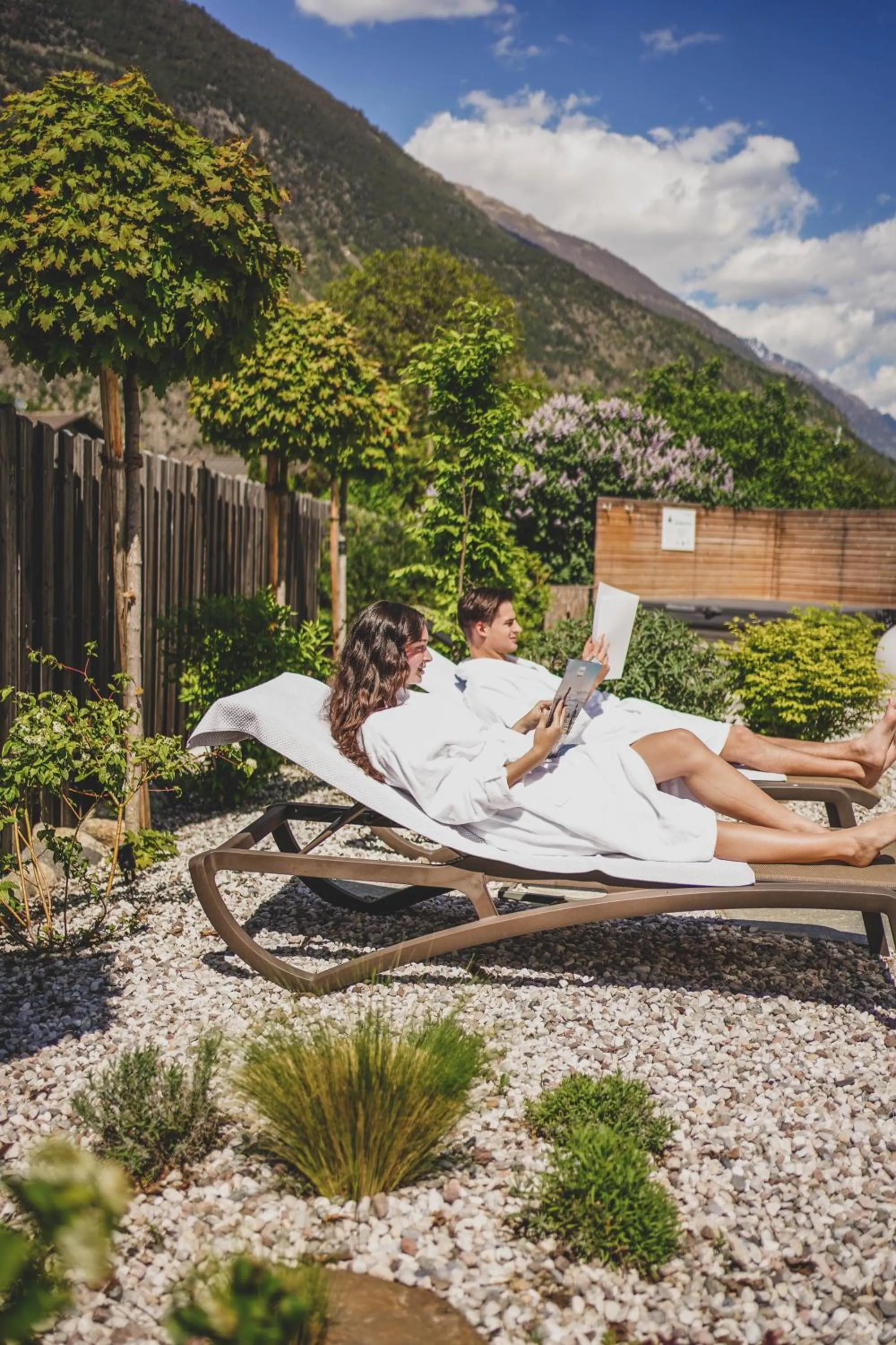 Spa and wellness centre/facilities in Residence Montani