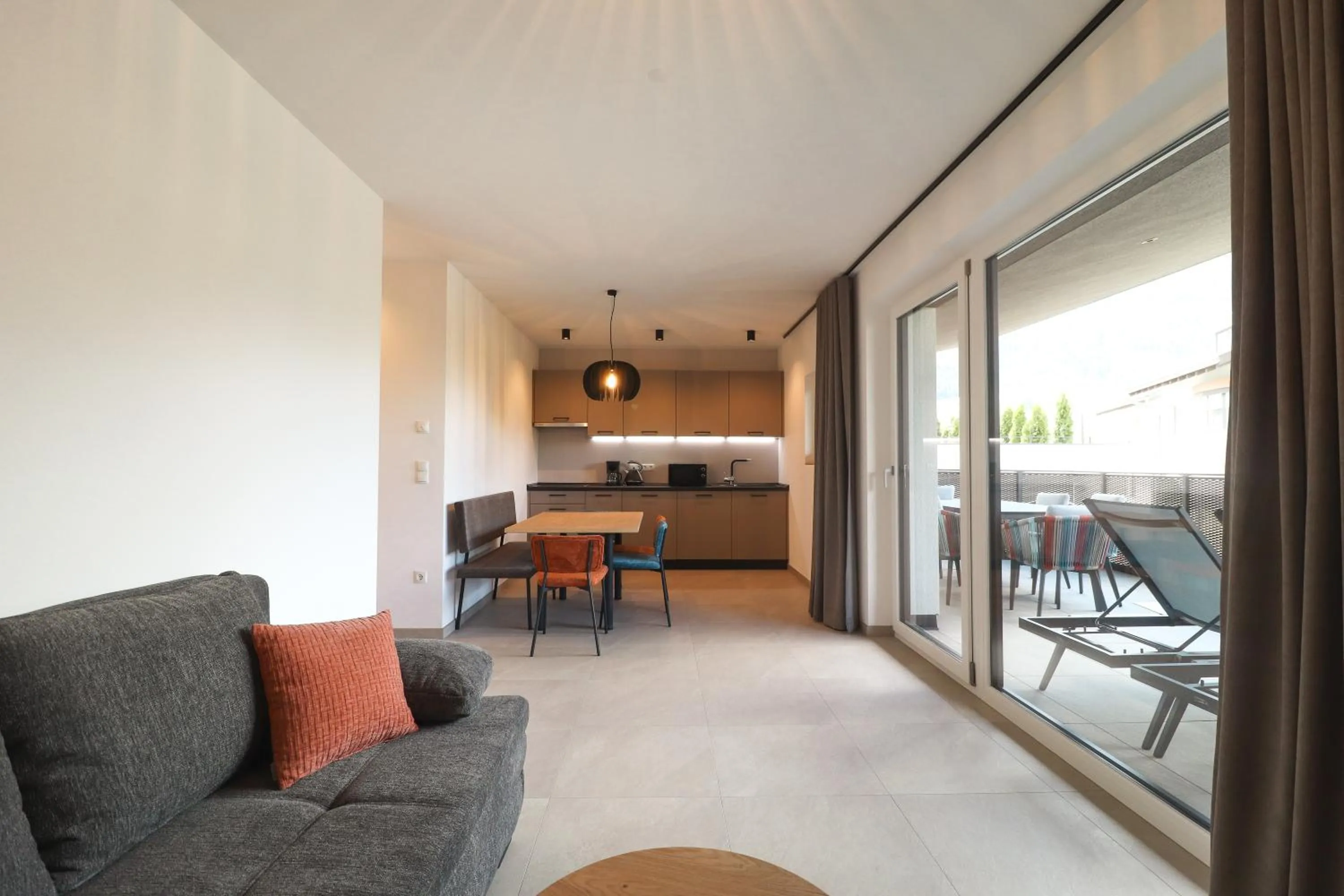 Kitchen or kitchenette in Residence Montani