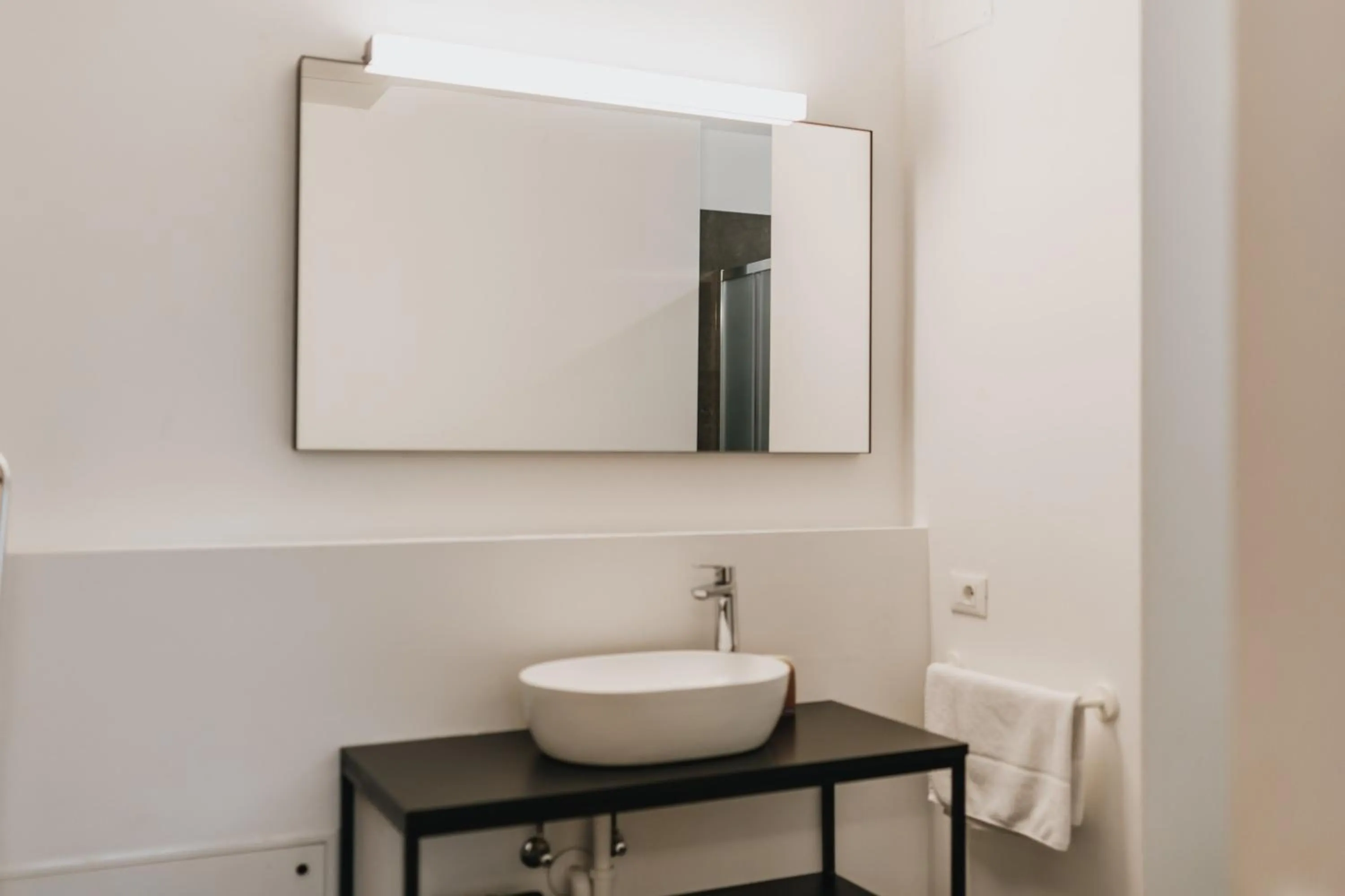 Bathroom in Residence Montani