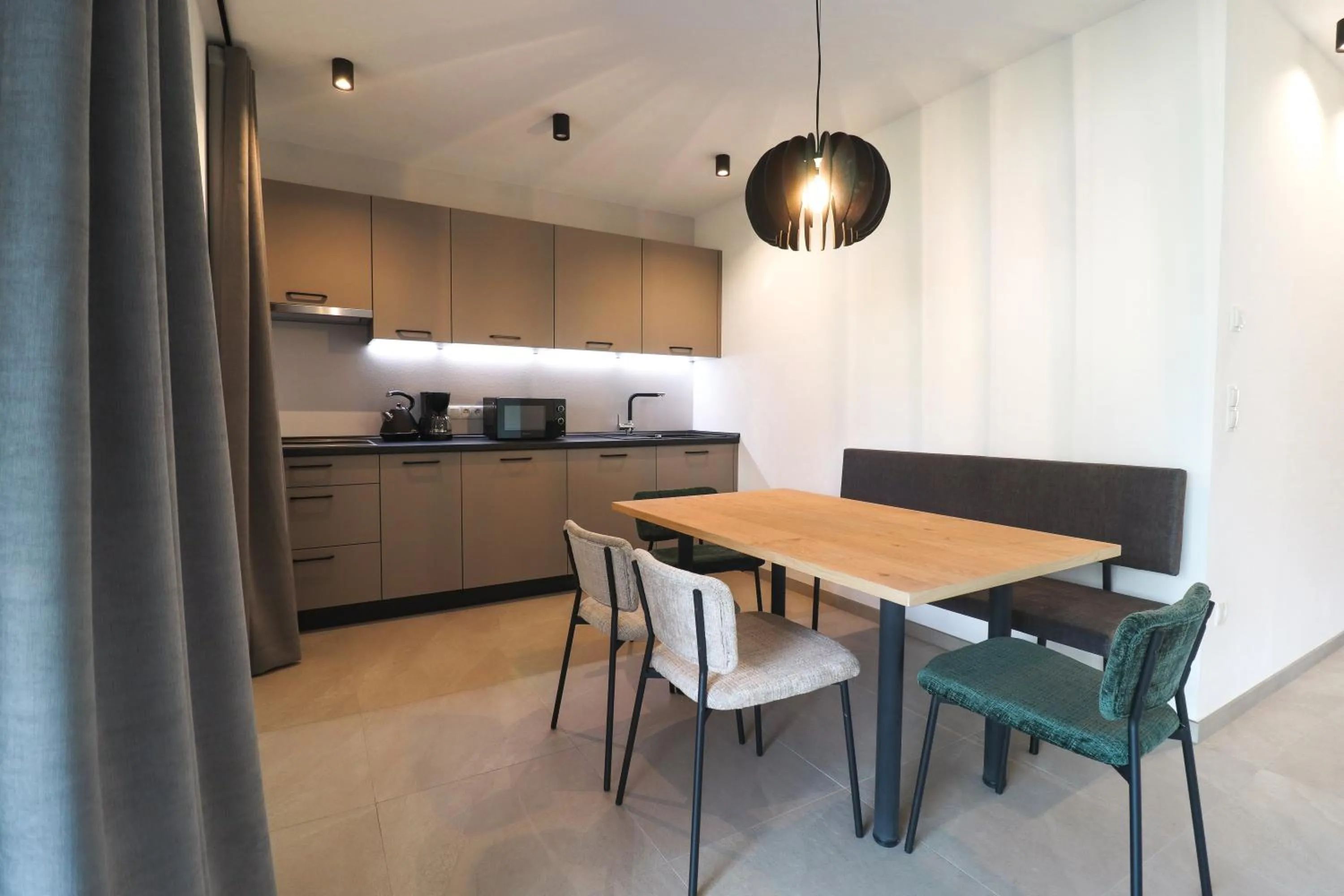 Kitchen or kitchenette in Residence Montani