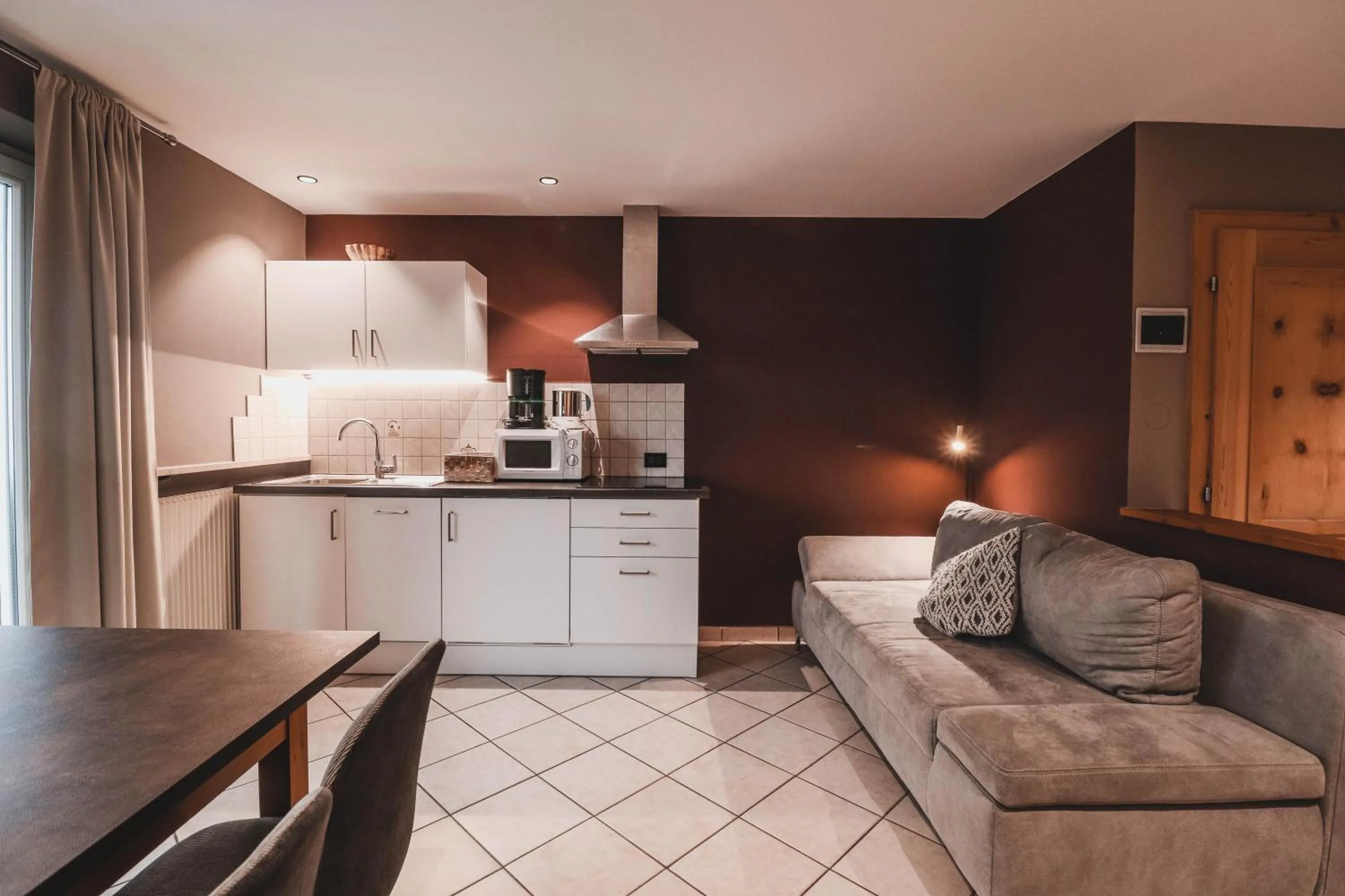 Kitchen or kitchenette in Residence Montani