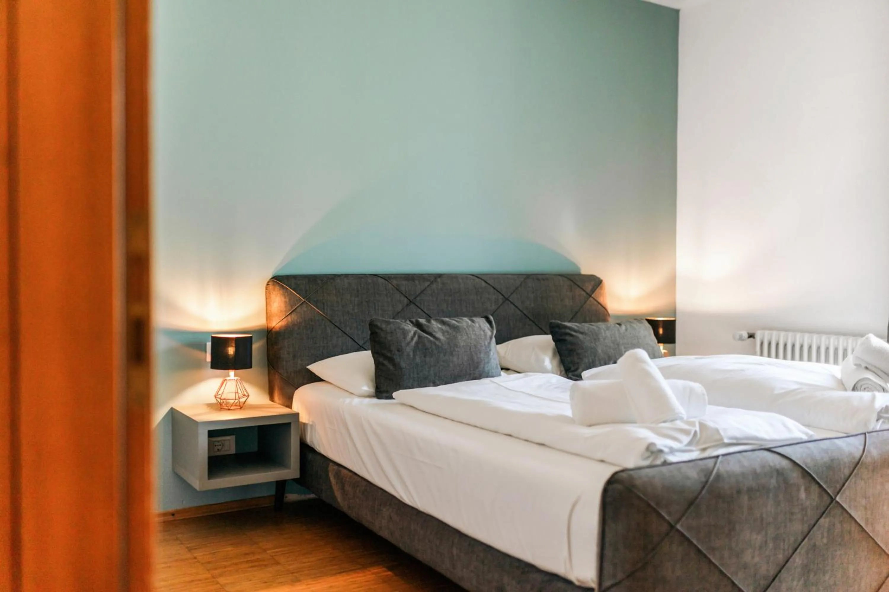 Bedroom, Bed in Residence Montani