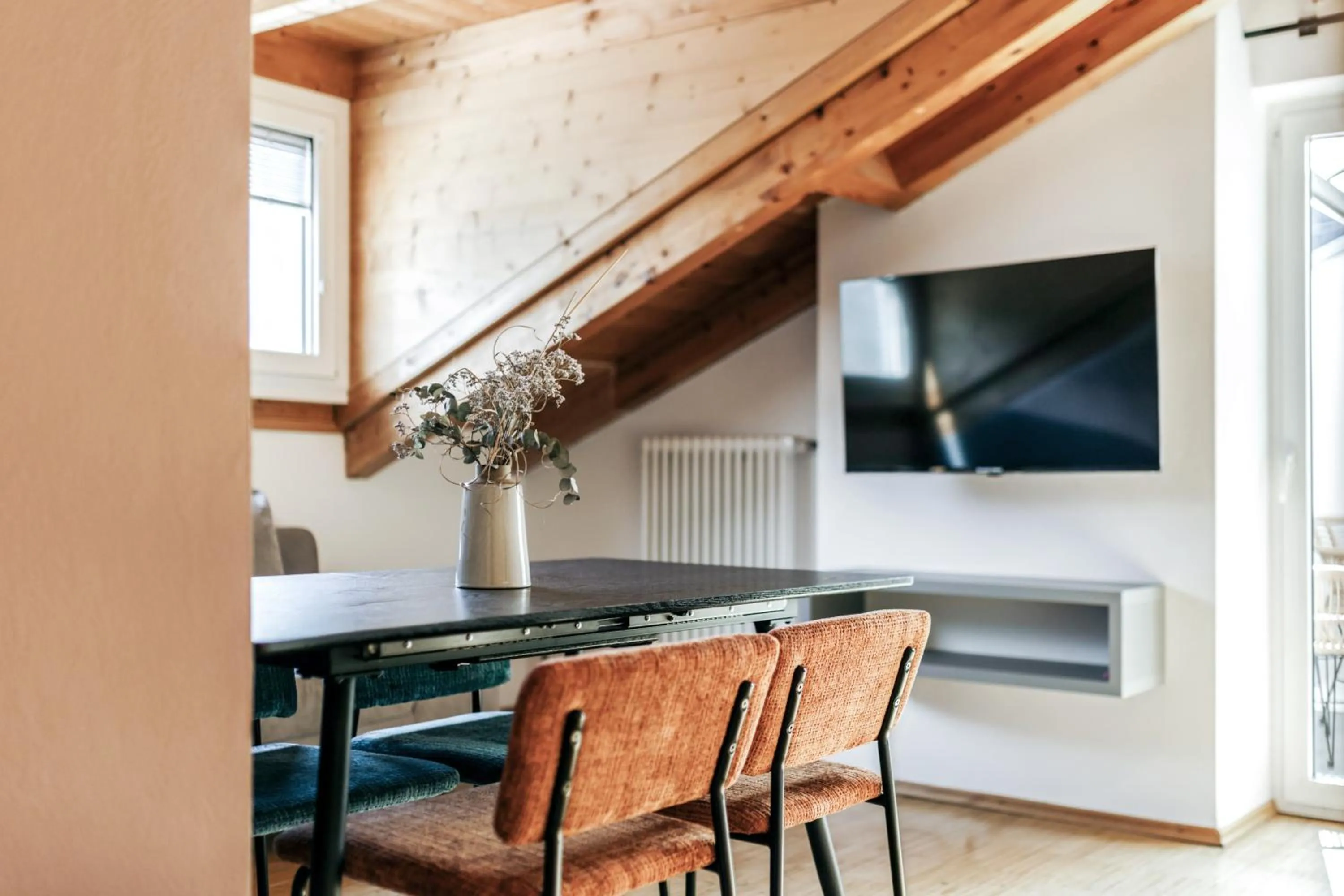 Living room in Residence Montani