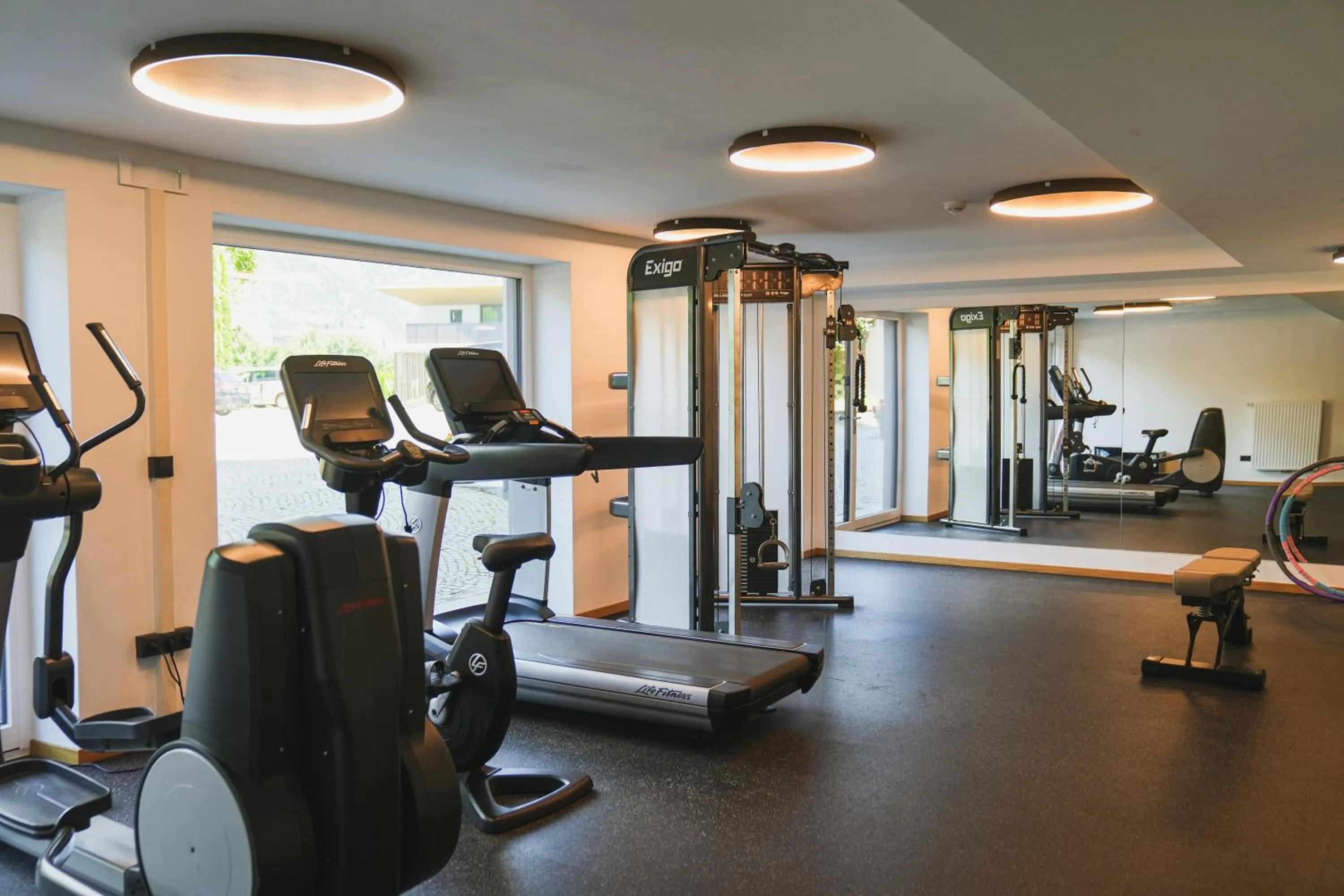 Fitness centre/facilities in Residence Montani