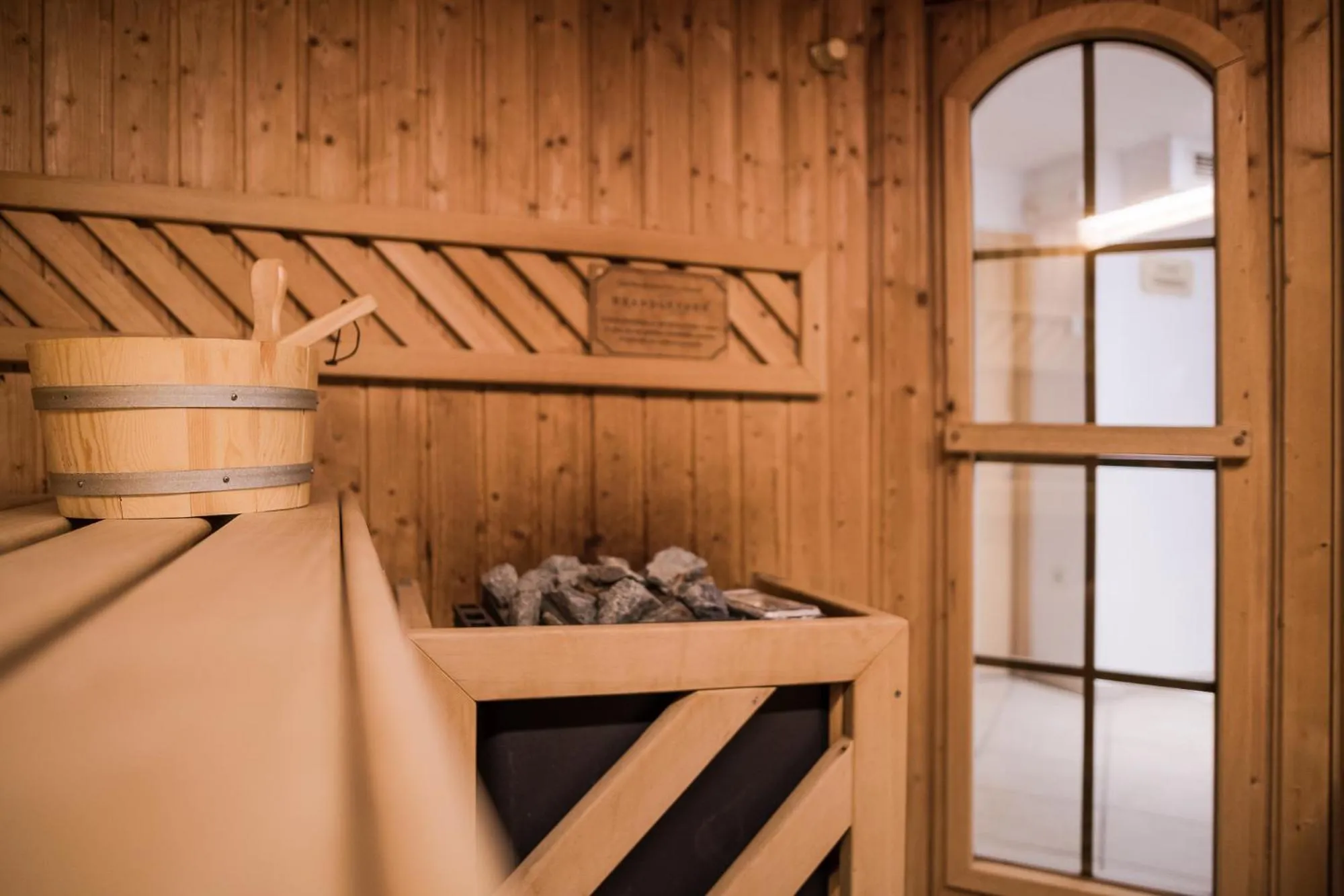 Sauna in Residence Montani