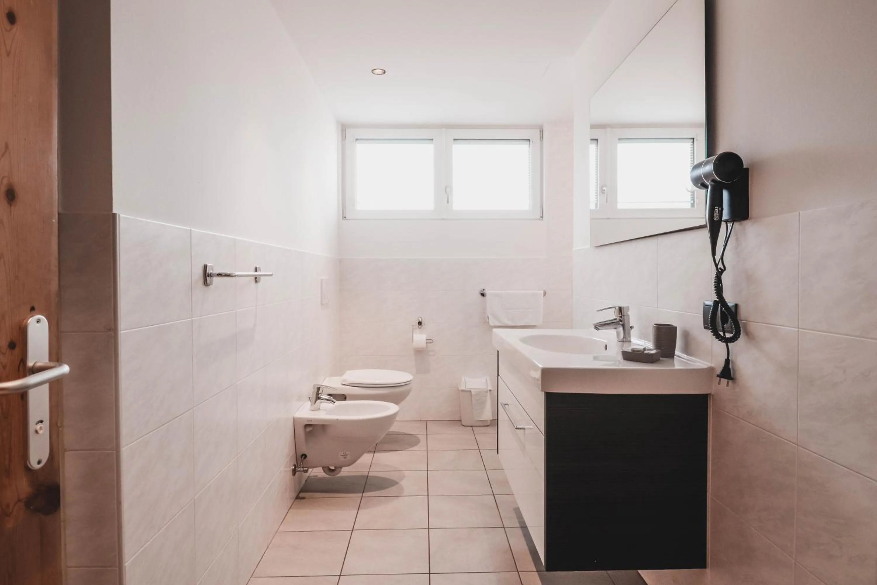 Bathroom in Residence Montani