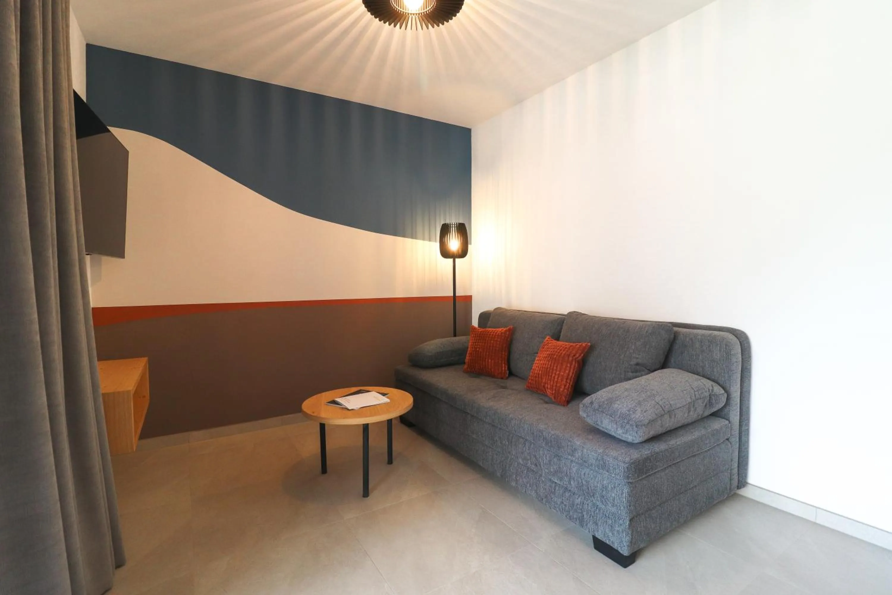 Living room in Residence Montani