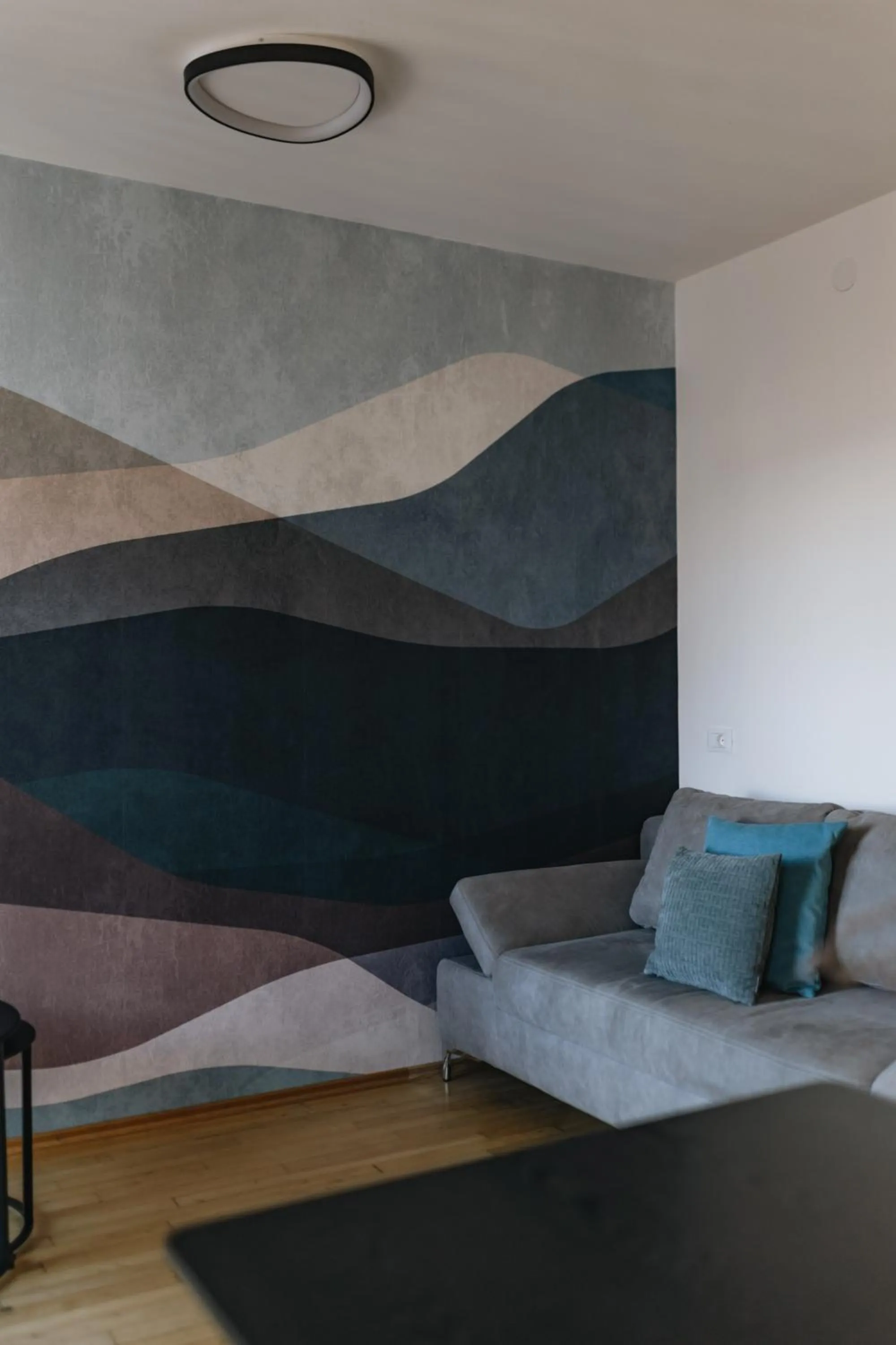 Living room in Residence Montani