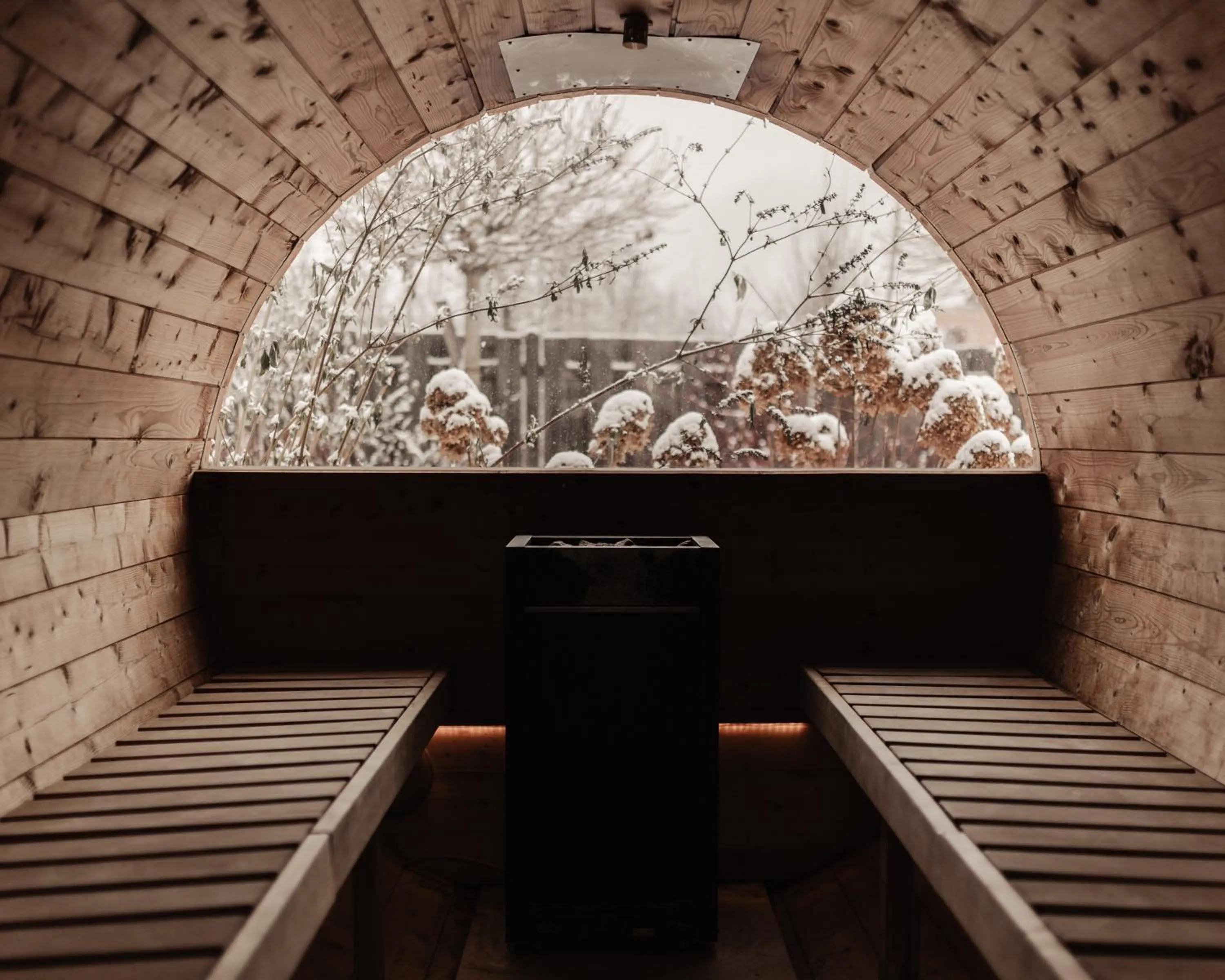 Sauna in Residence Montani