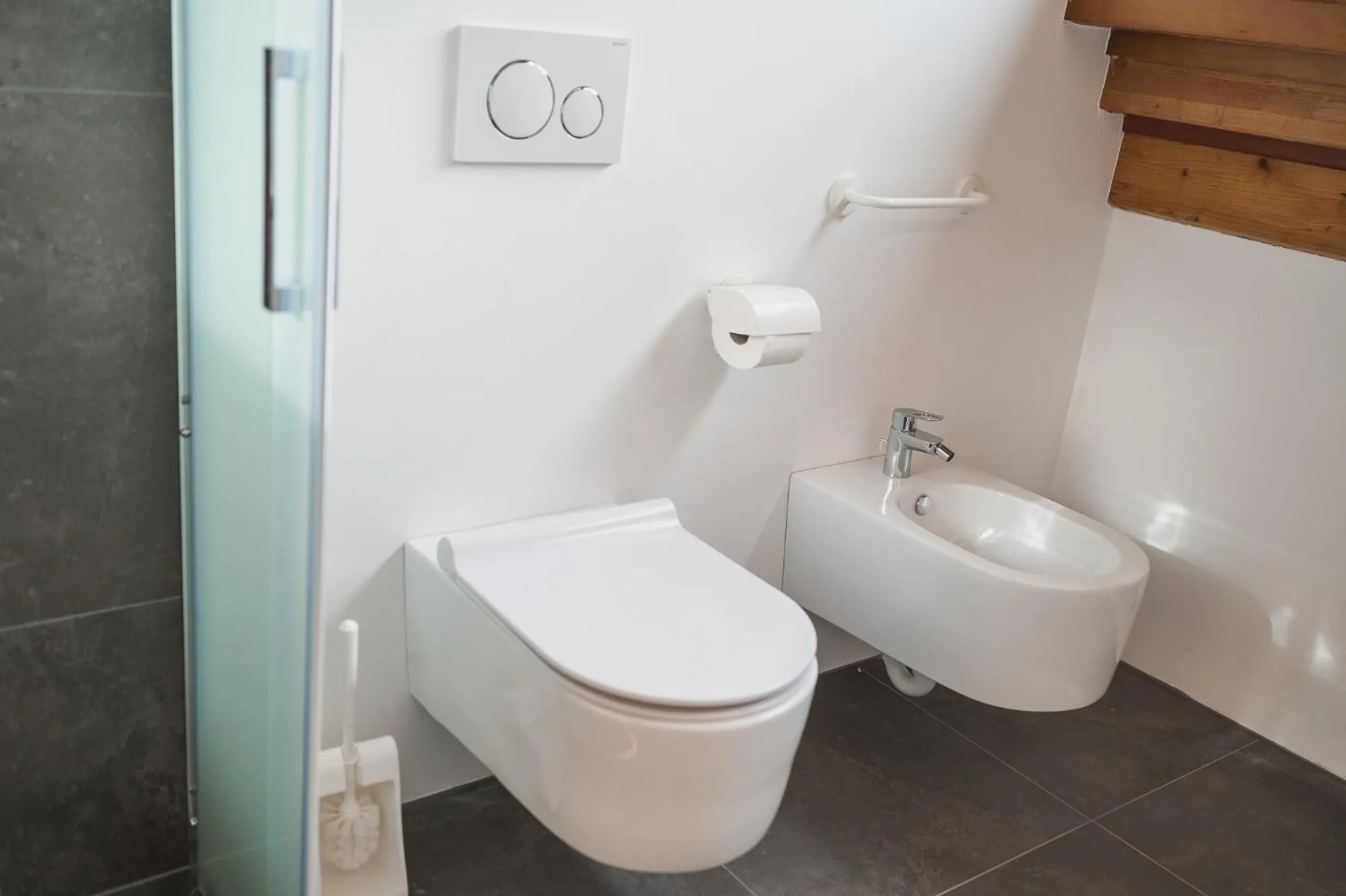 Bathroom in Residence Montani