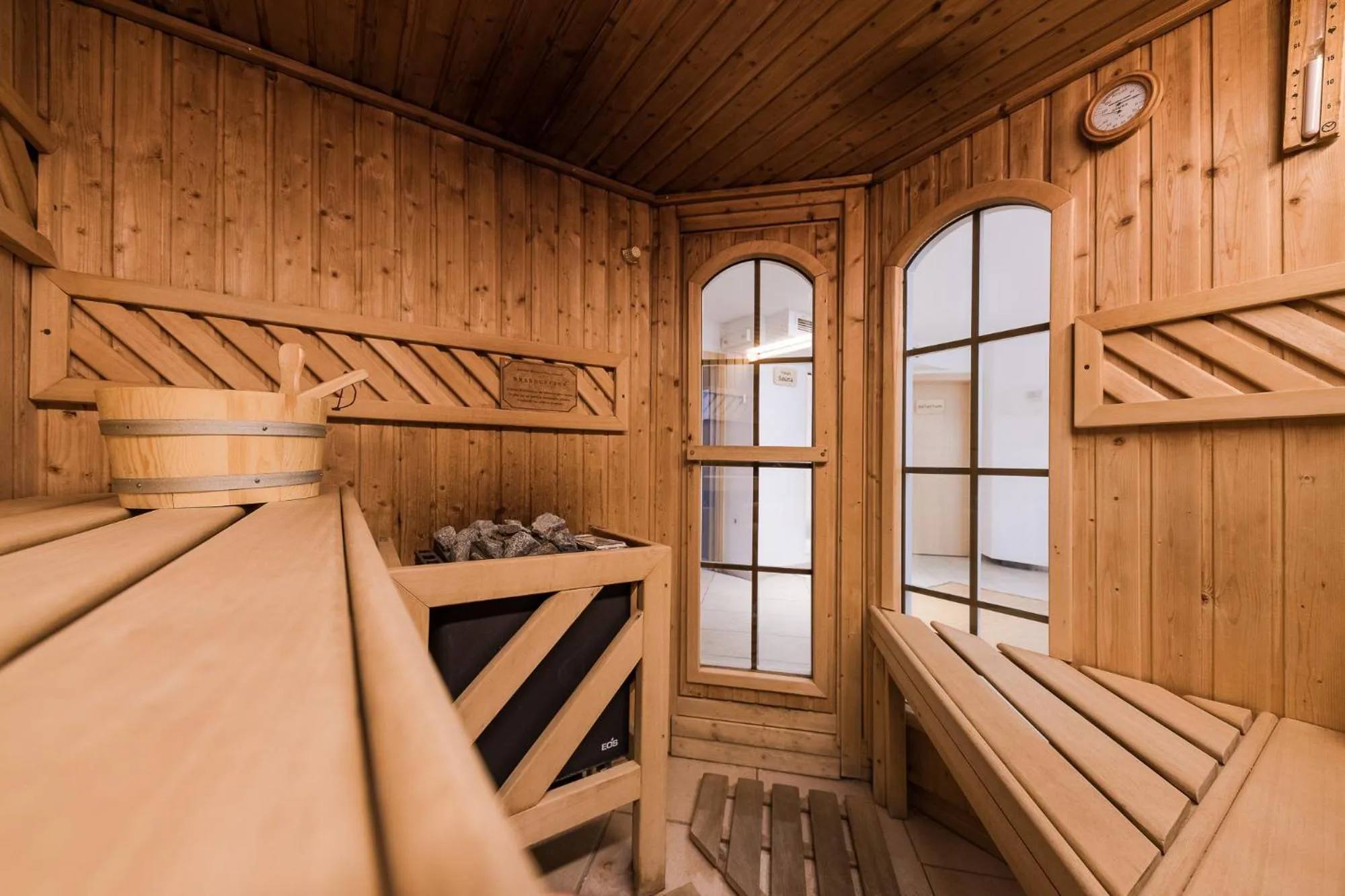 Sauna in Residence Montani