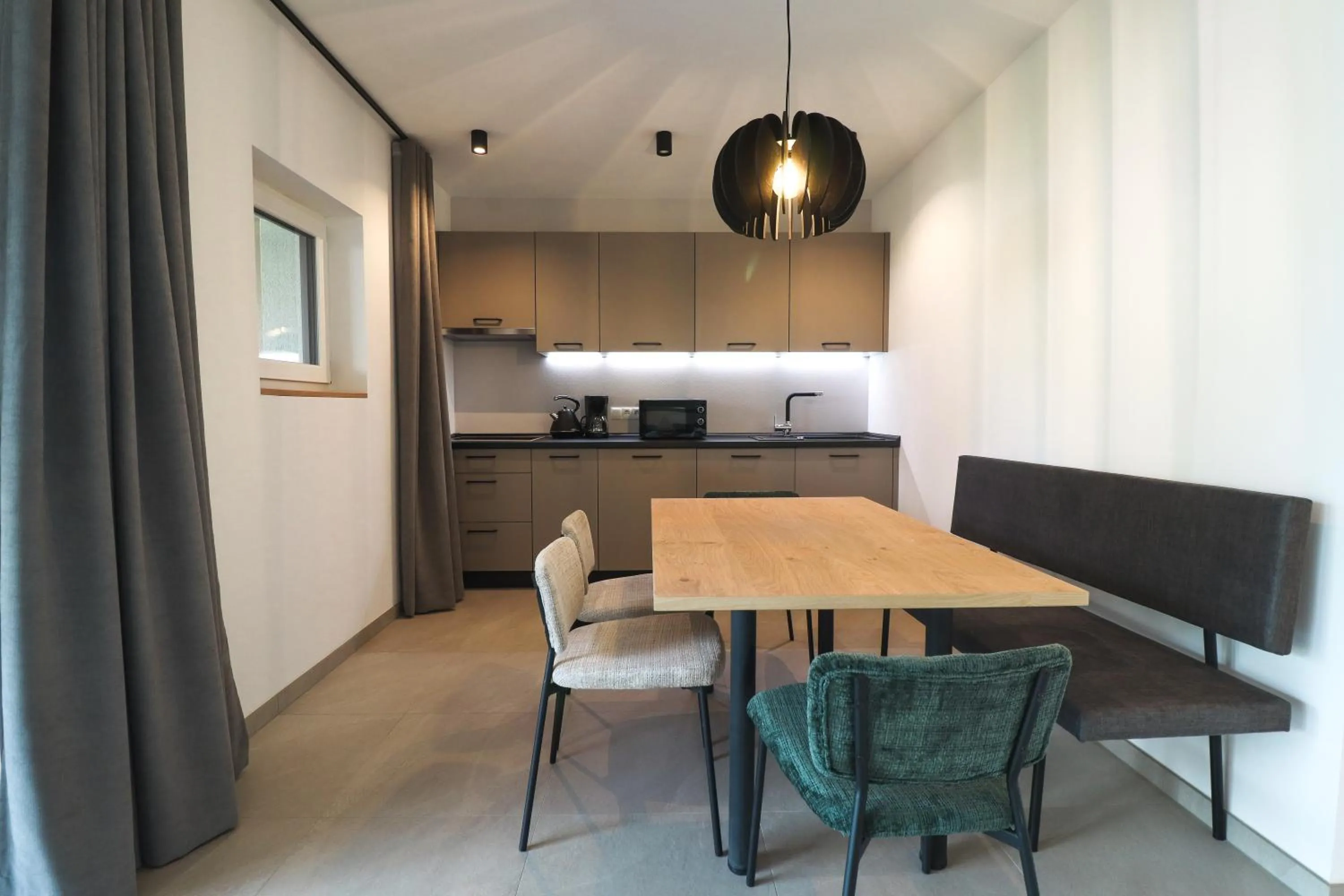 Kitchen or kitchenette in Residence Montani