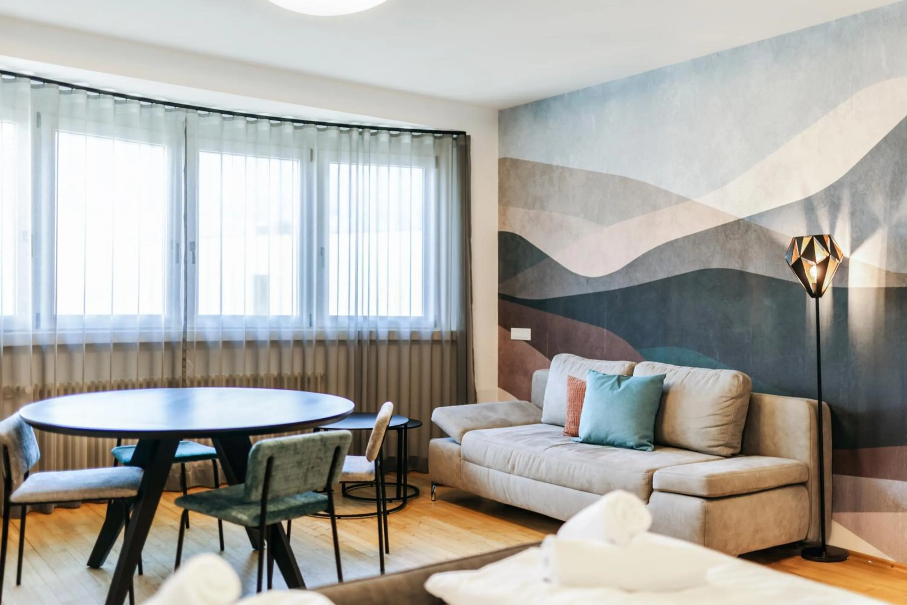 Living room in Residence Montani