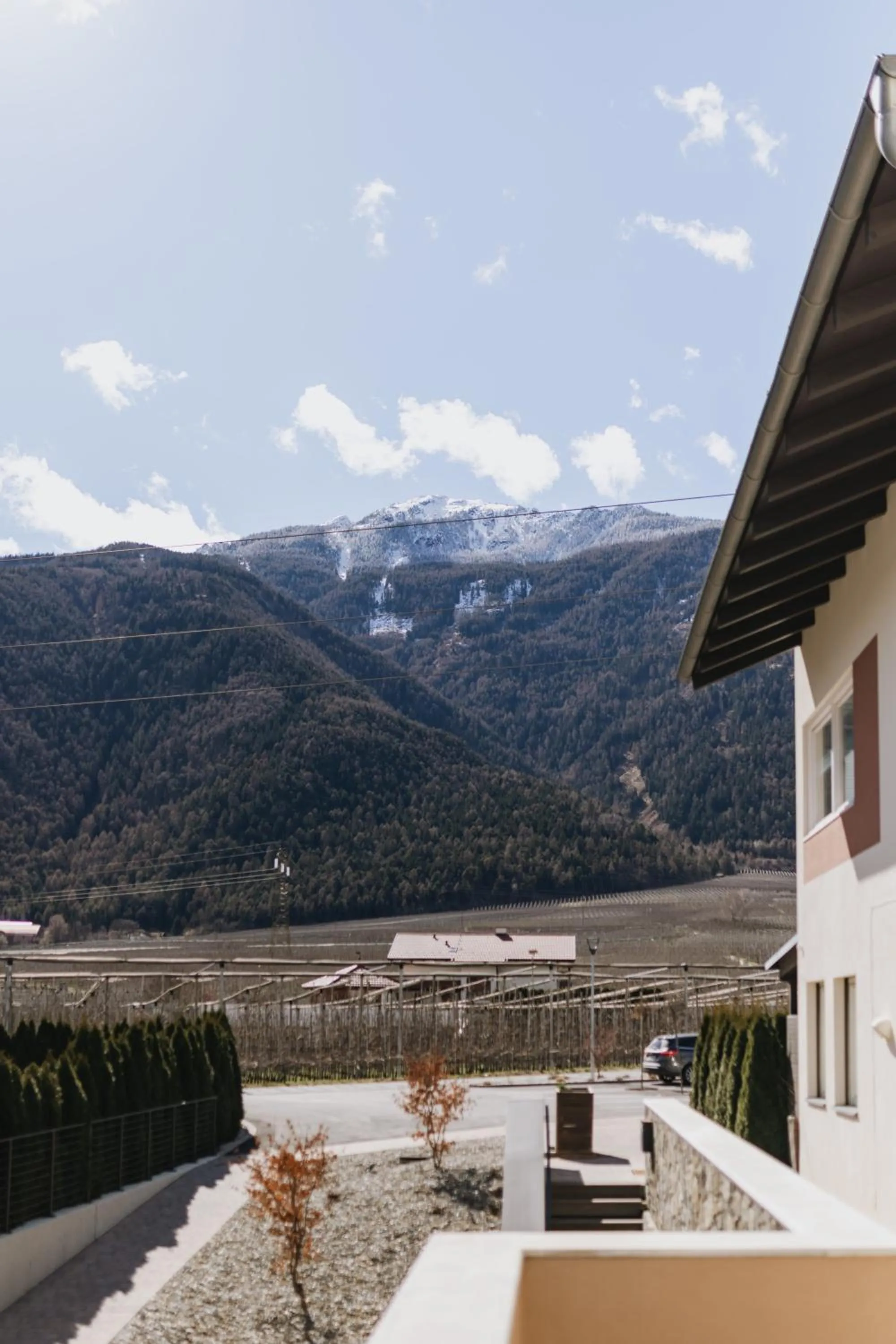 Balcony/Terrace in Residence Montani