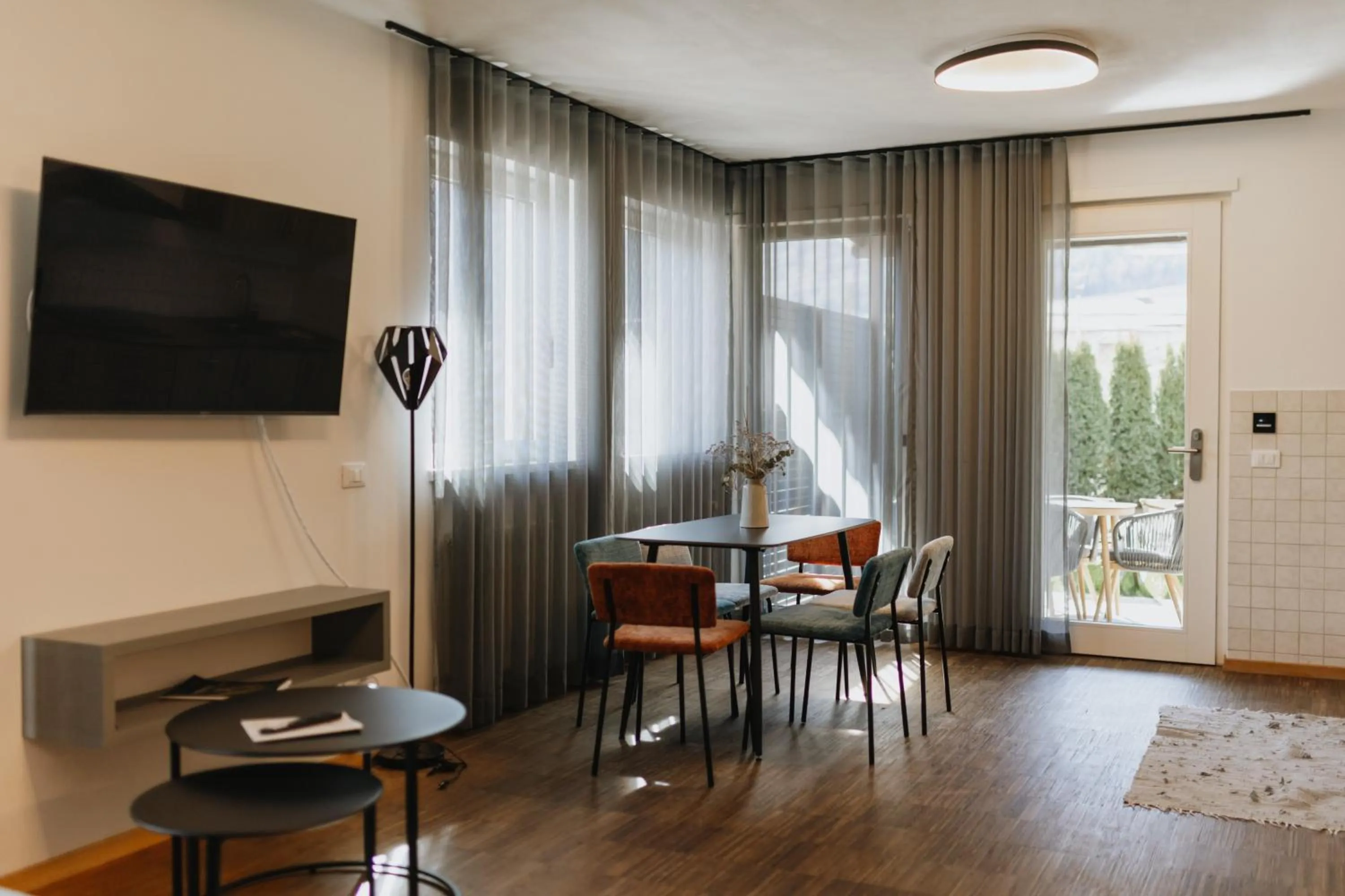 TV and multimedia in Residence Montani