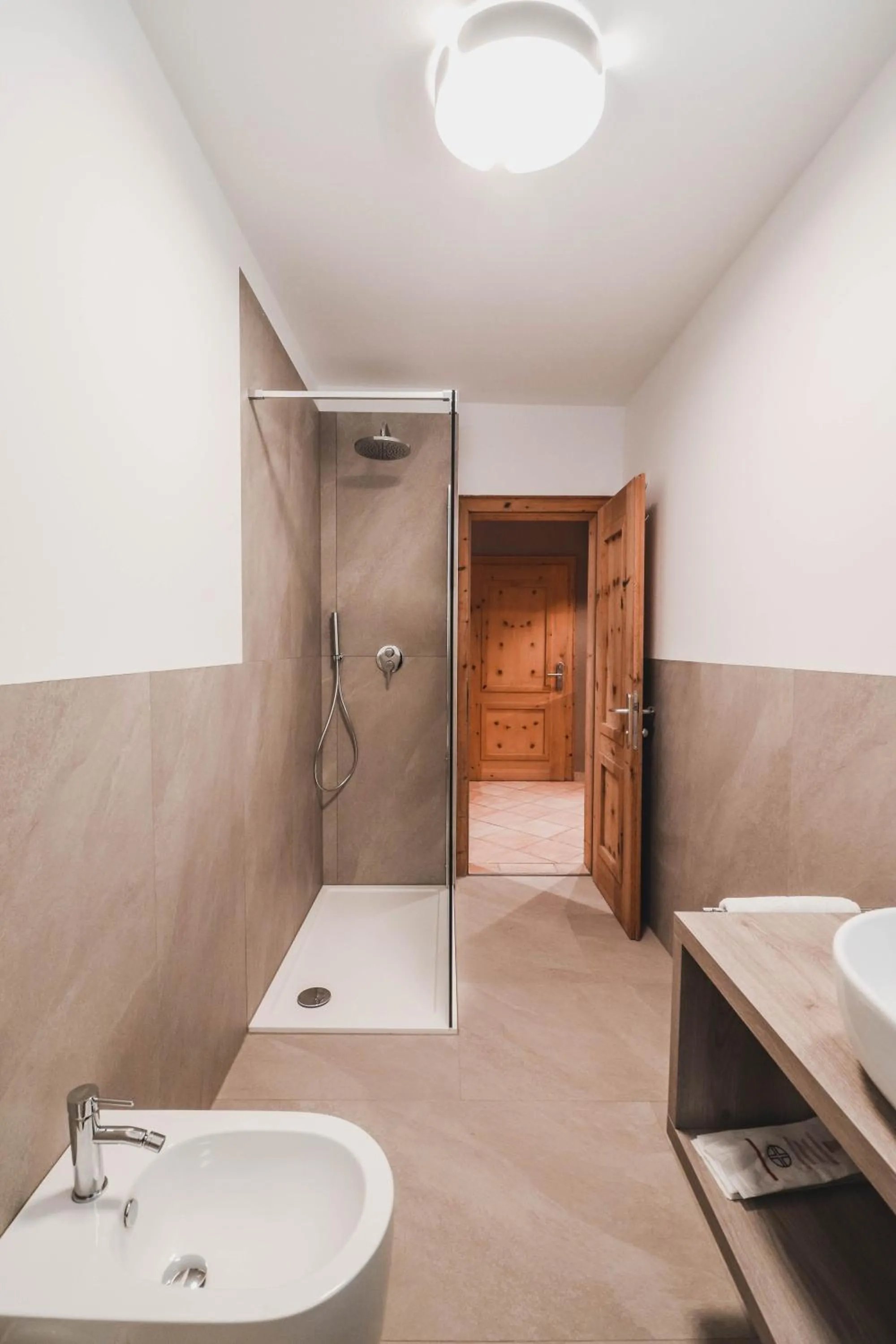 Bathroom in Residence Montani