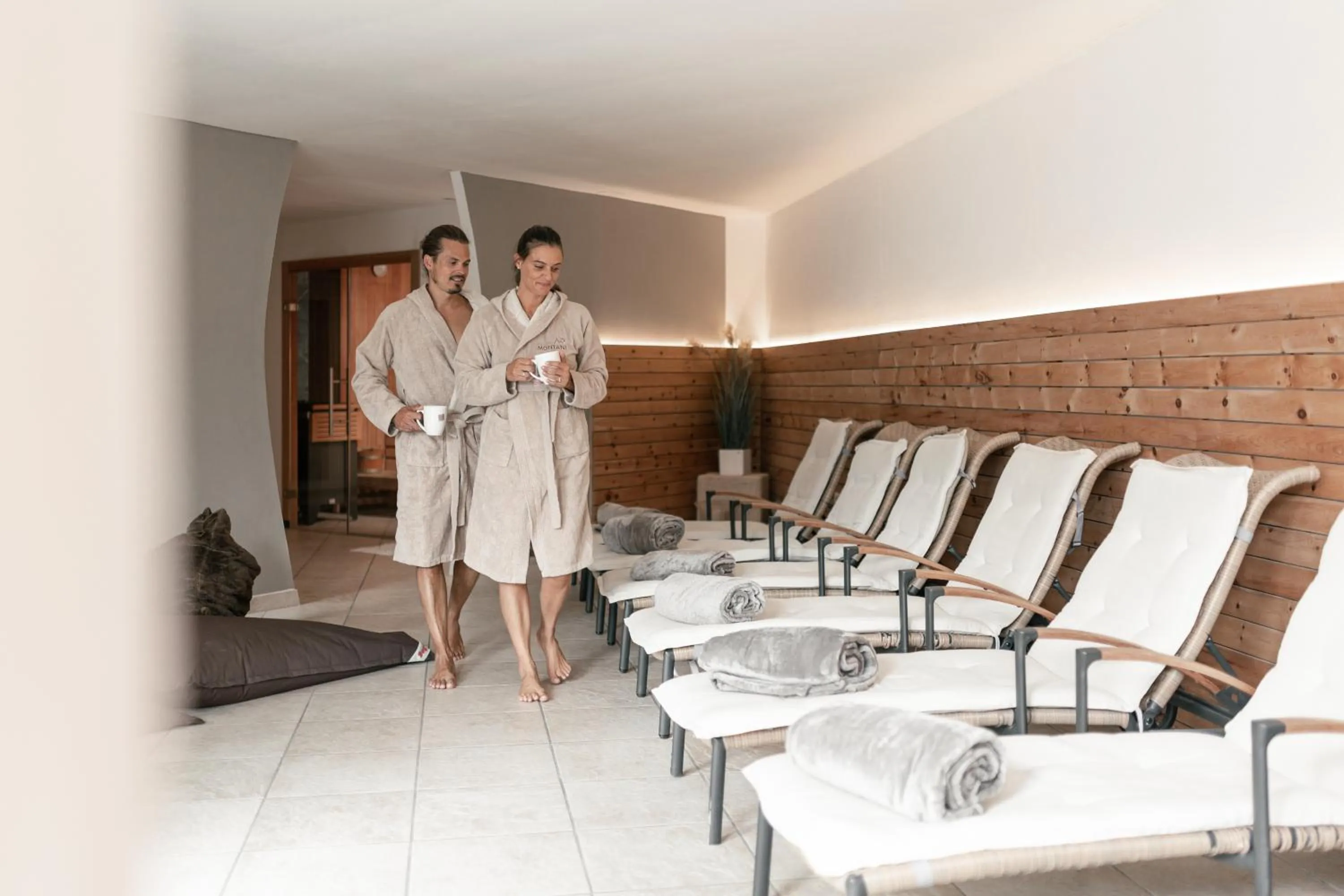 Spa and wellness centre/facilities in Residence Montani