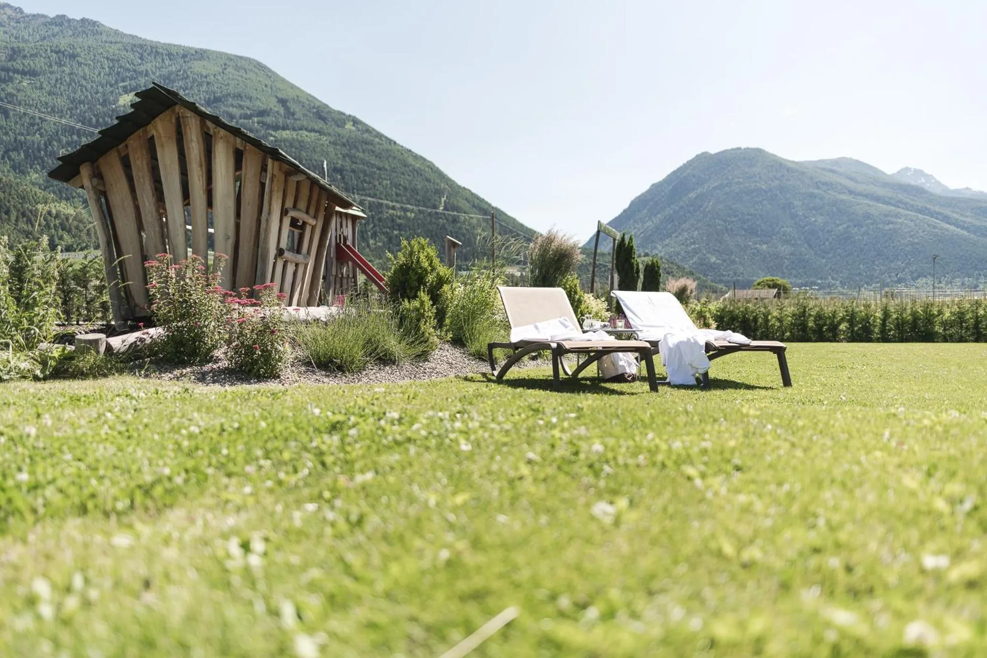 Garden in Residence Montani