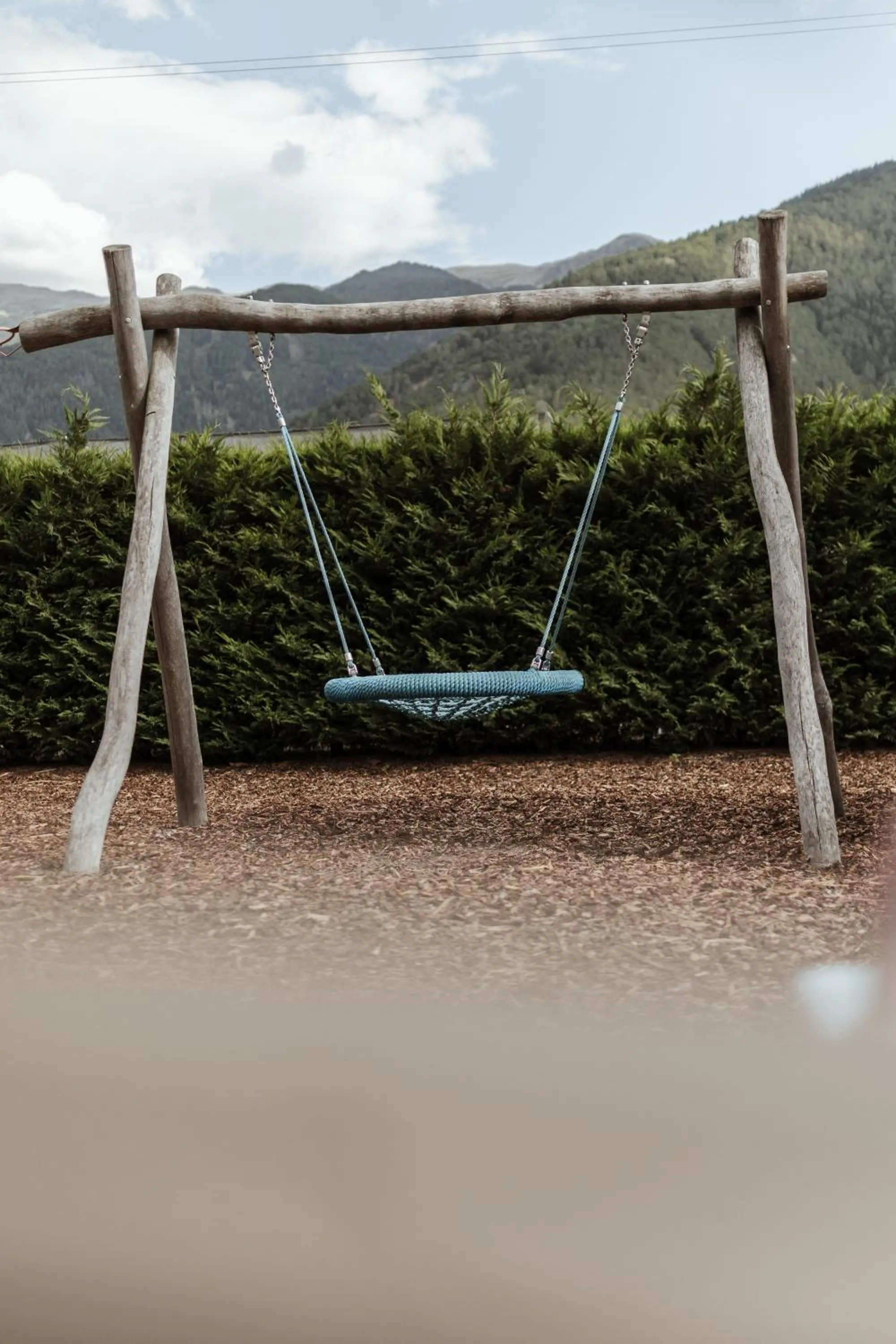 Children play ground in Residence Montani