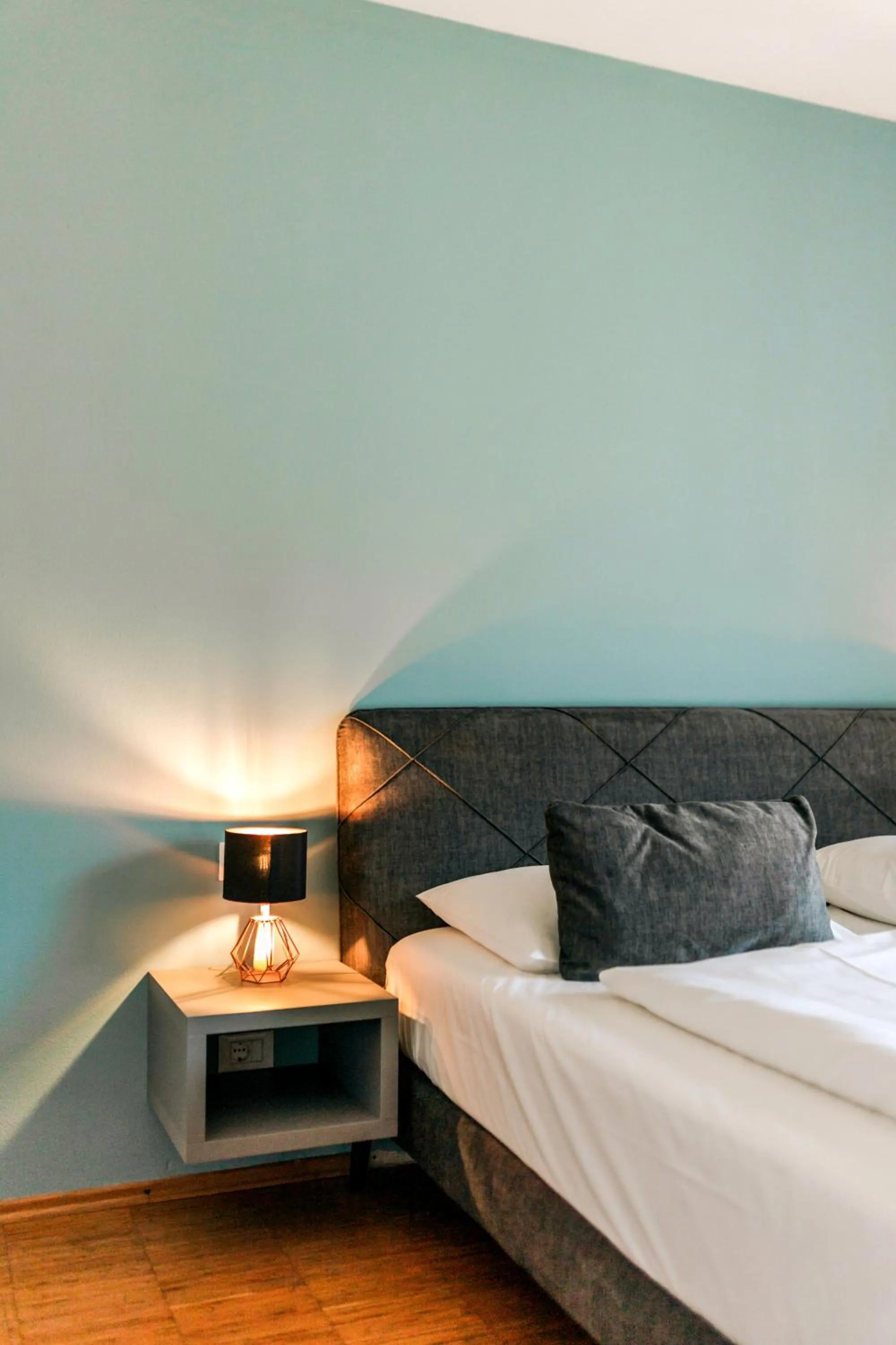 Bedroom, Bed in Residence Montani