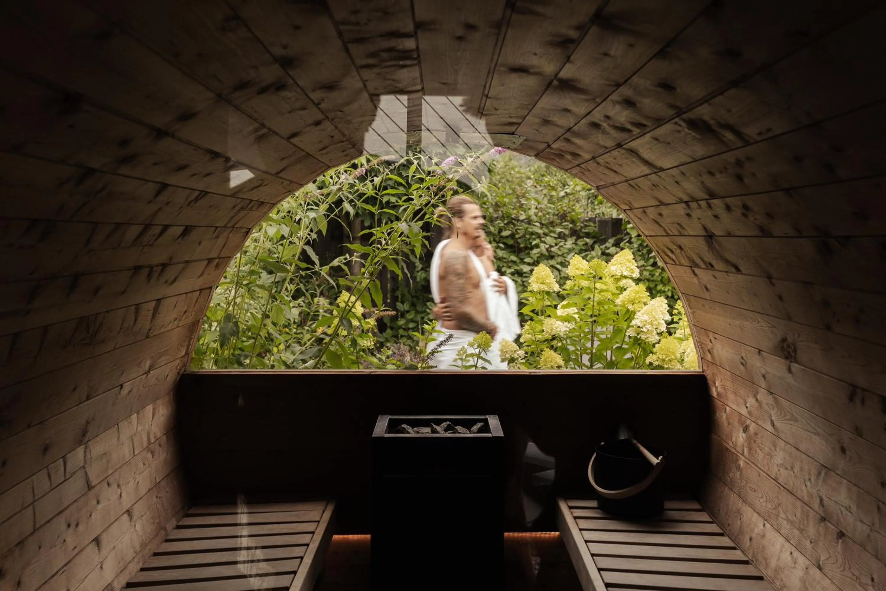 Sauna in Residence Montani