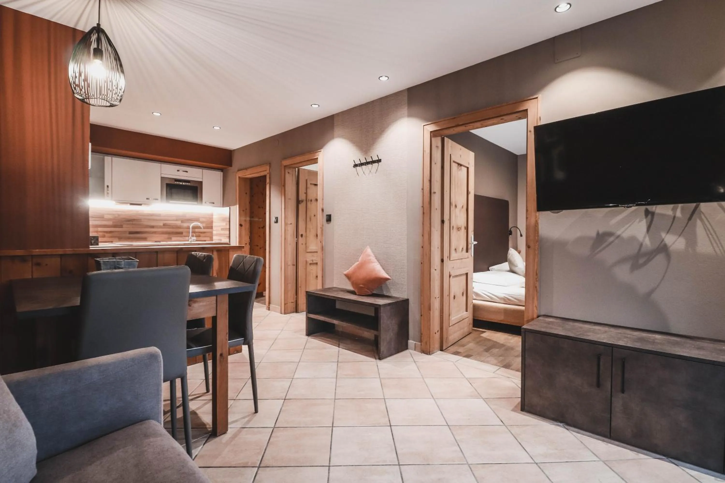 Living room in Residence Montani