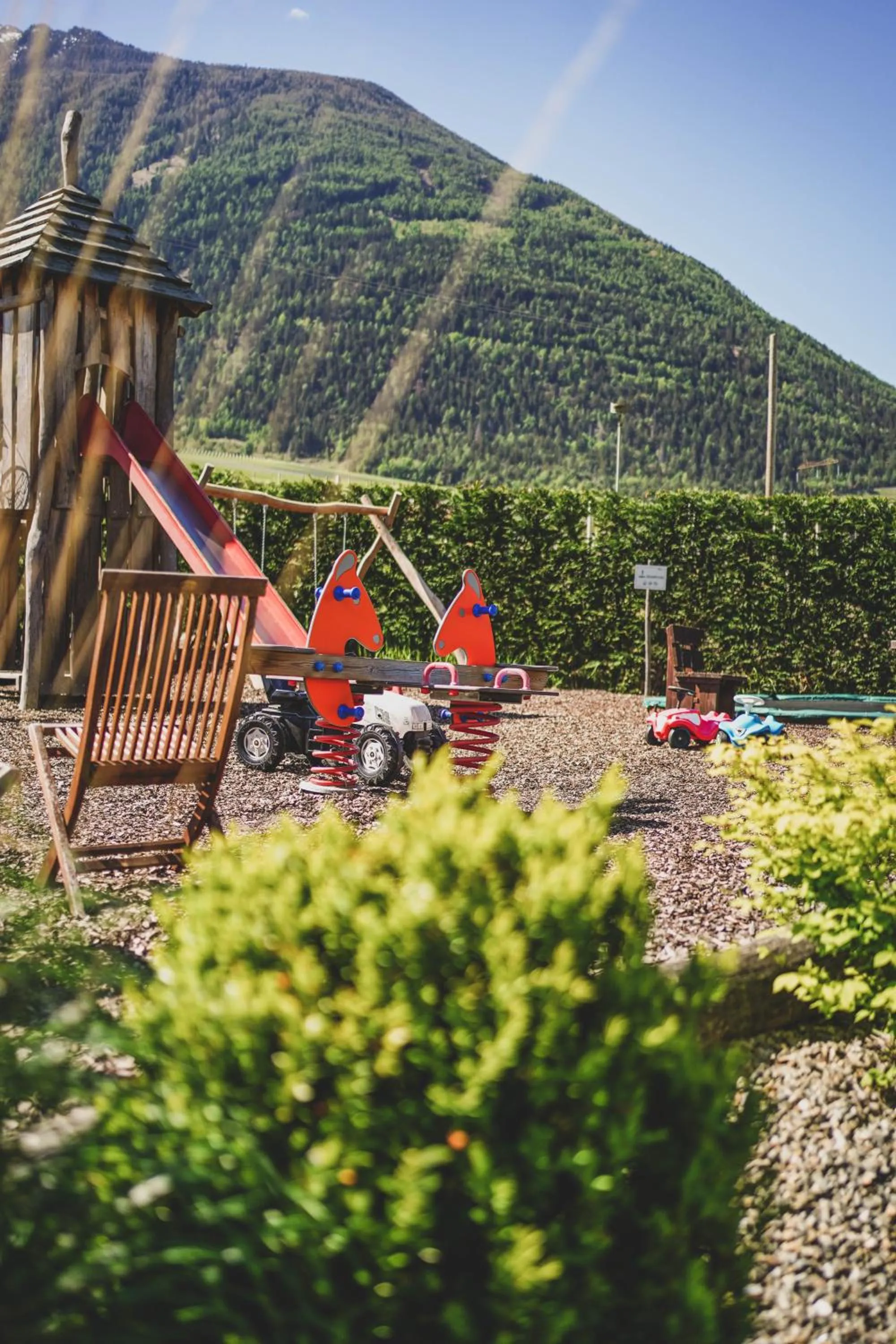Children play ground in Residence Montani