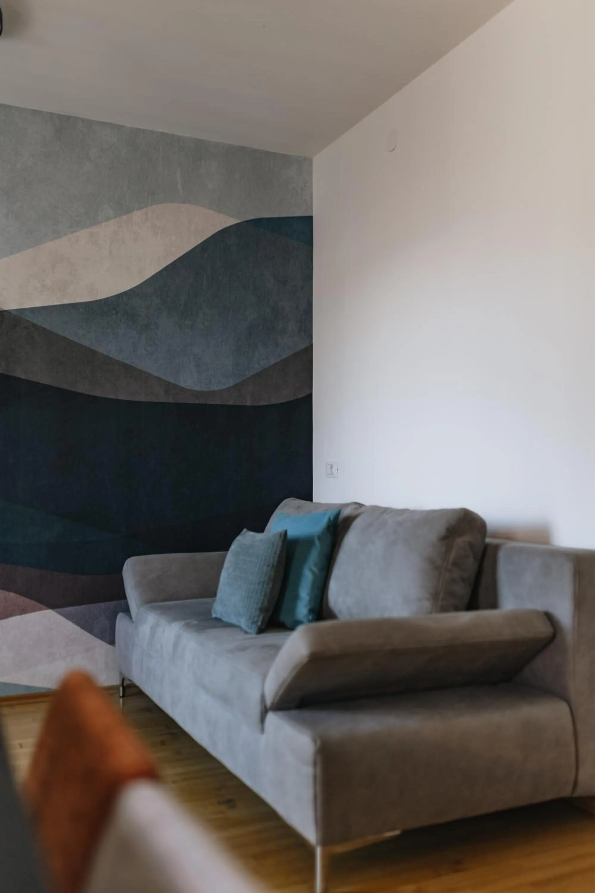 Living room in Residence Montani