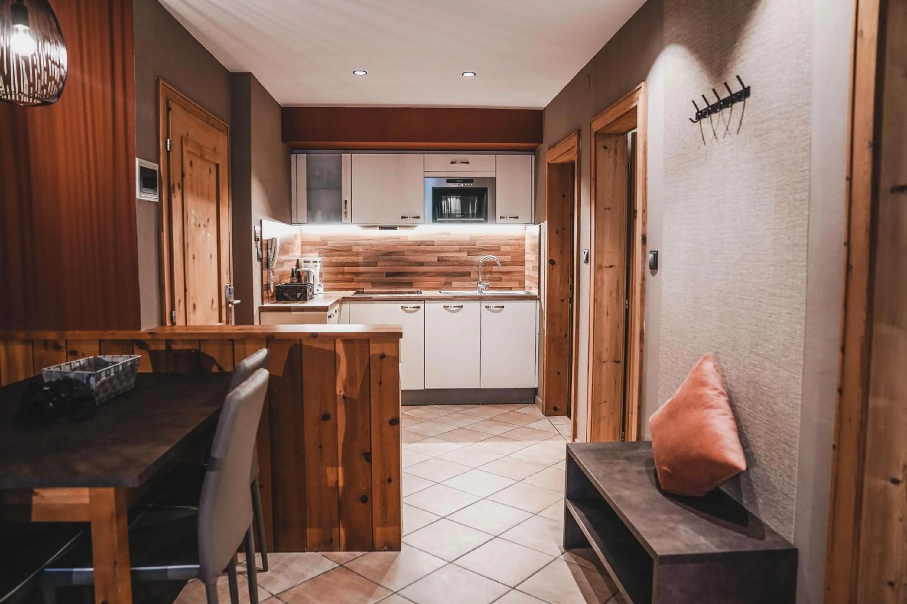 Living room in Residence Montani