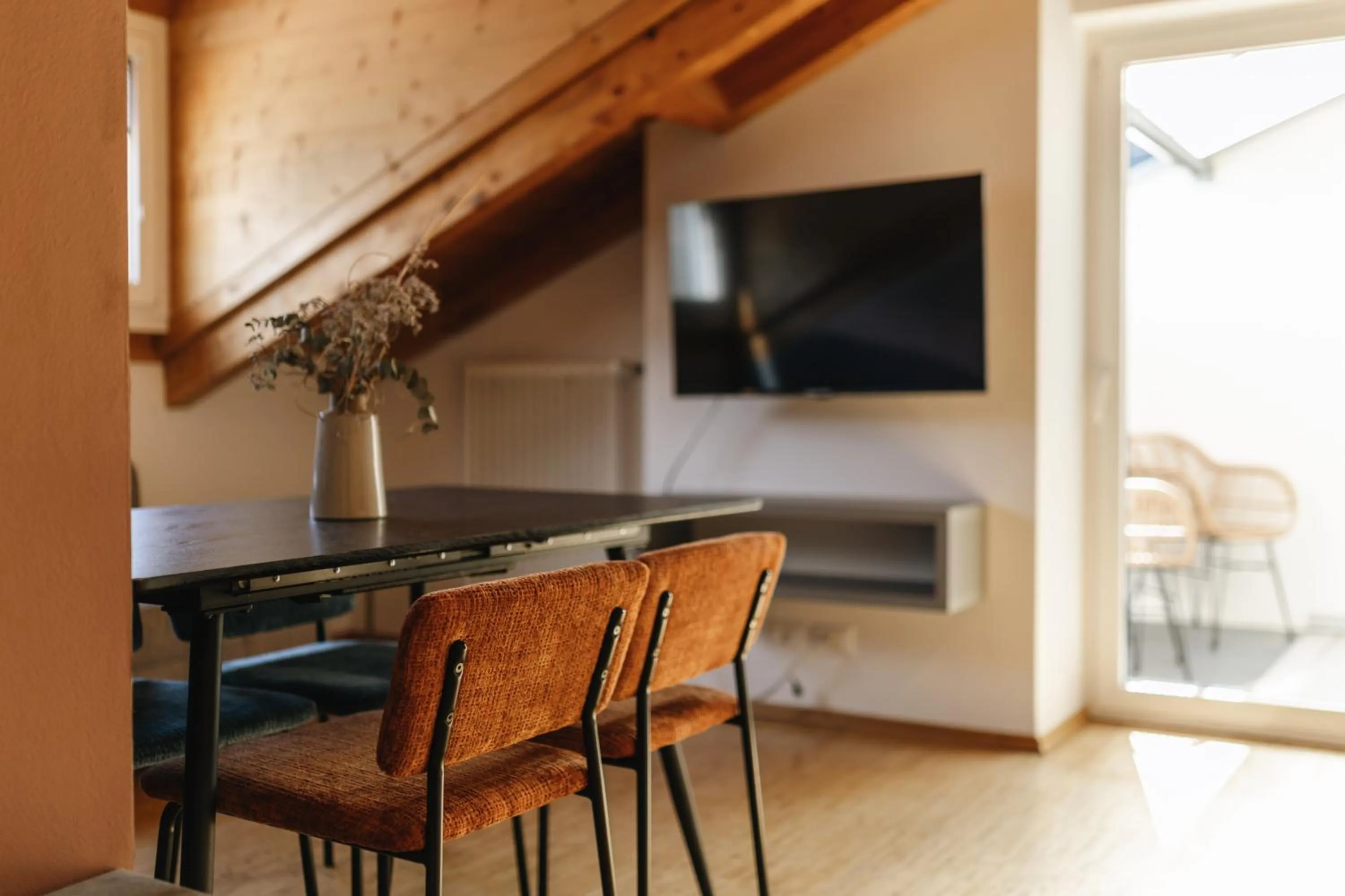 Living room in Residence Montani