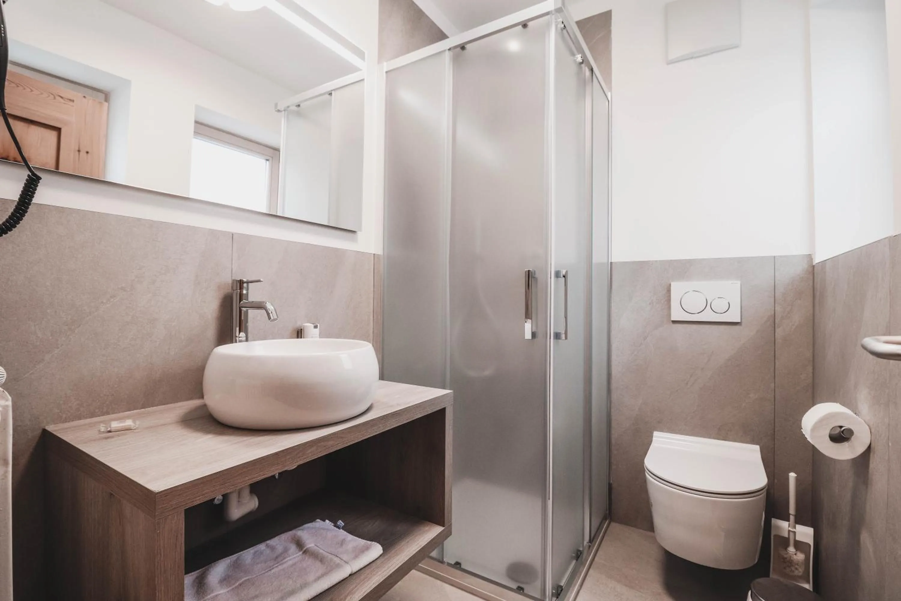 Bathroom in Residence Montani