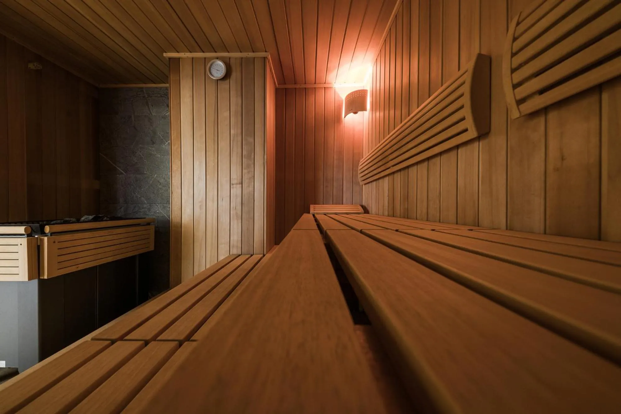 Spa and wellness centre/facilities in Residence Montani