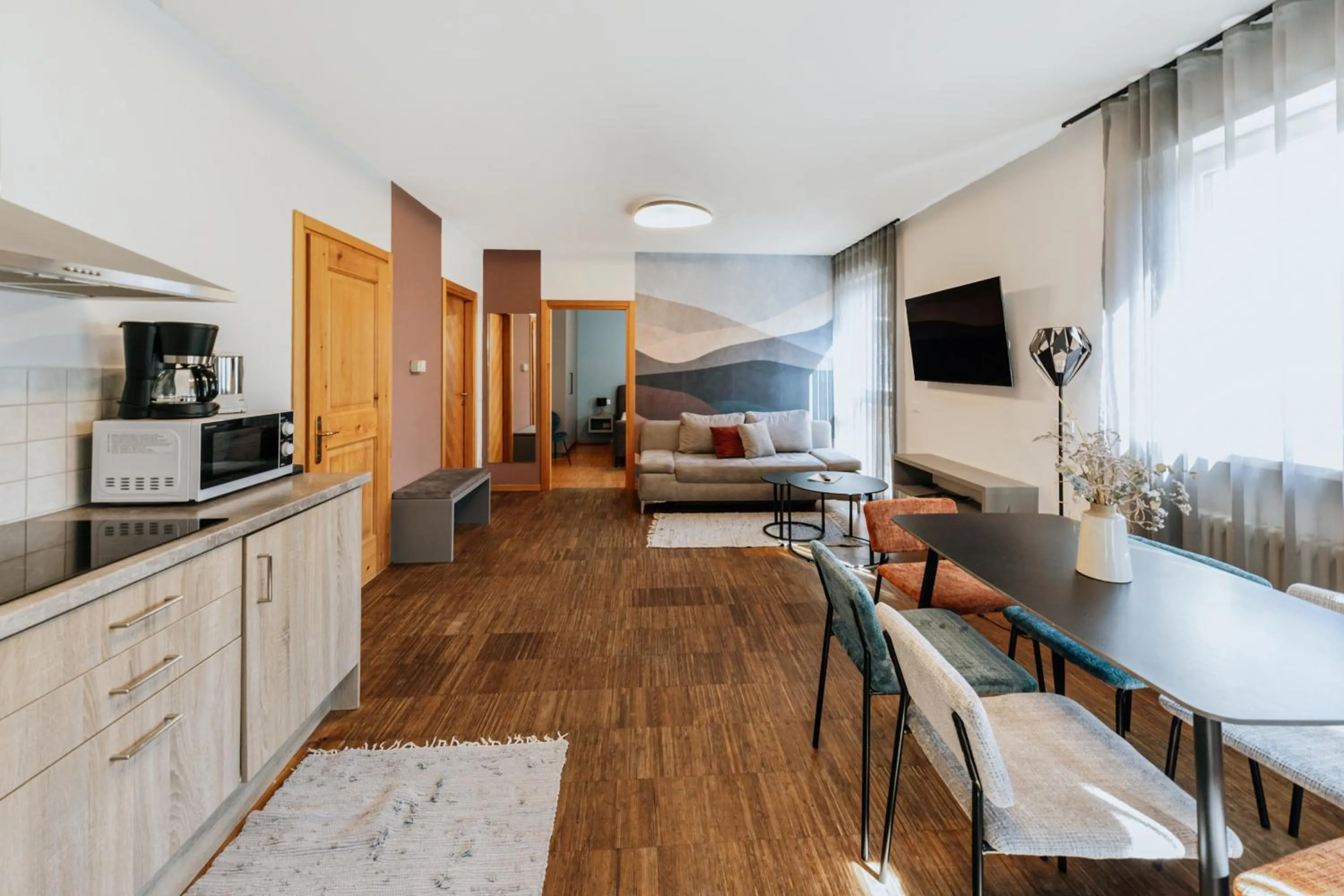 Photo of the whole room in Residence Montani