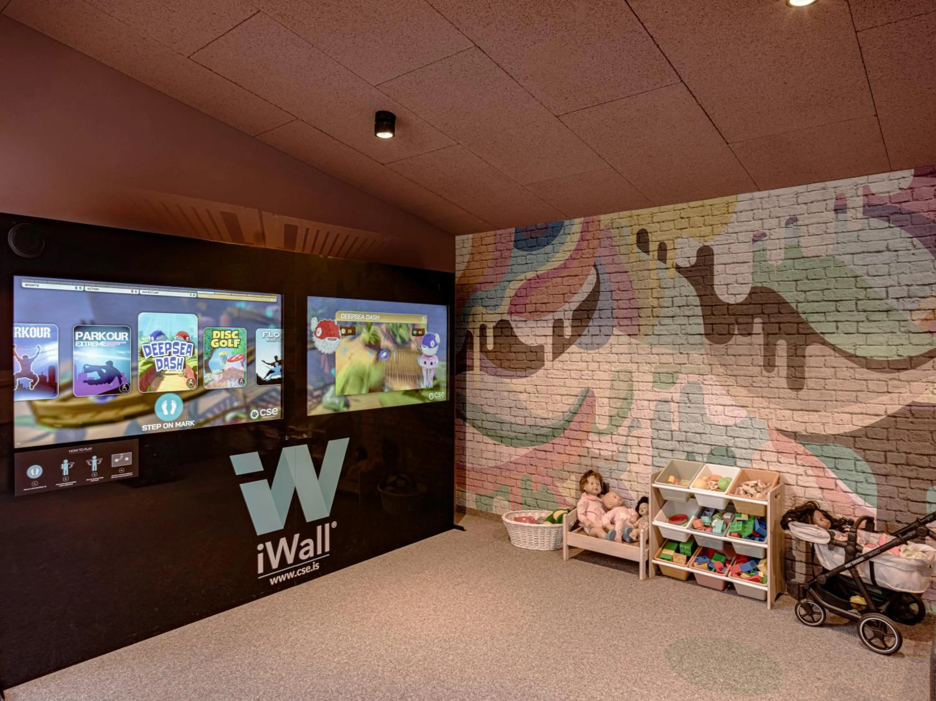 Children play ground in Residence Montani