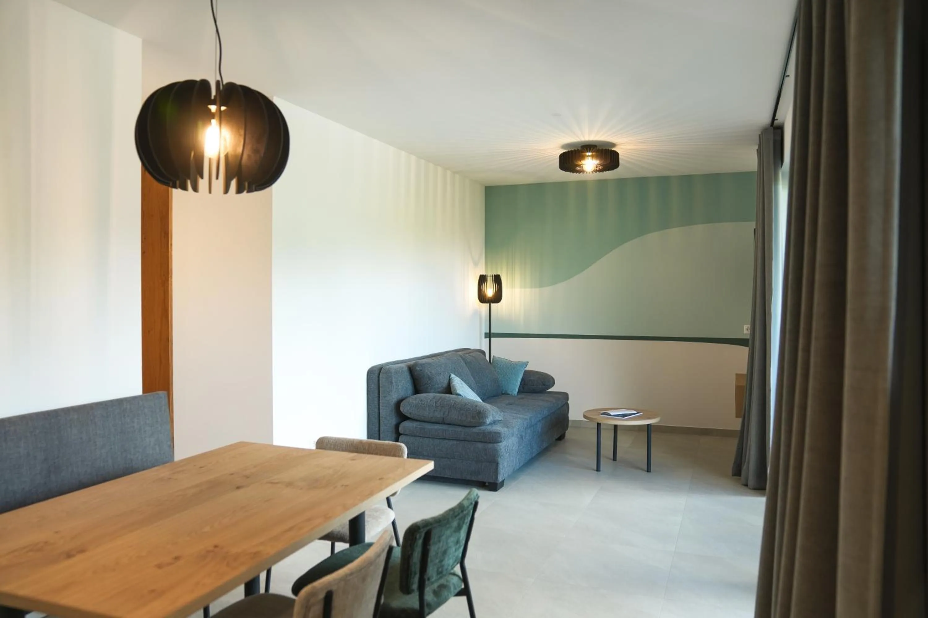 Living room in Residence Montani