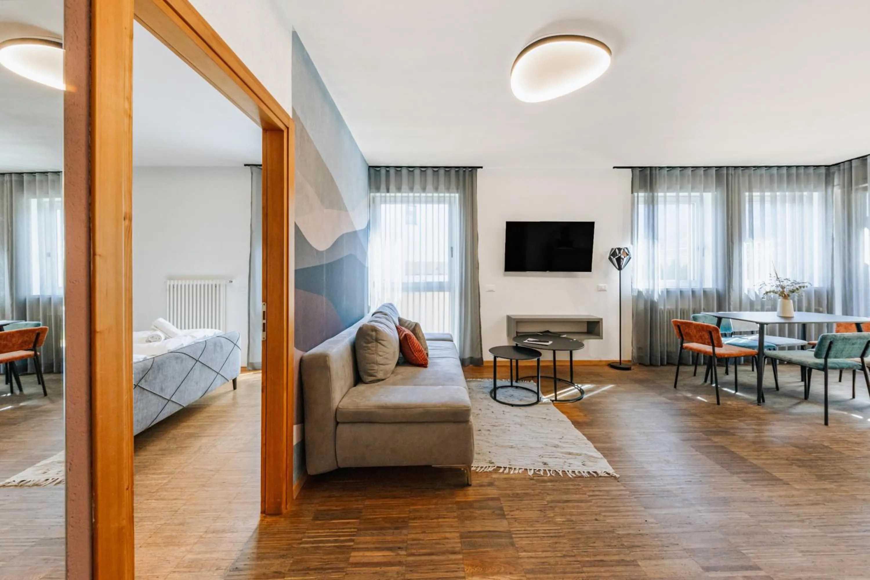 Photo of the whole room in Residence Montani