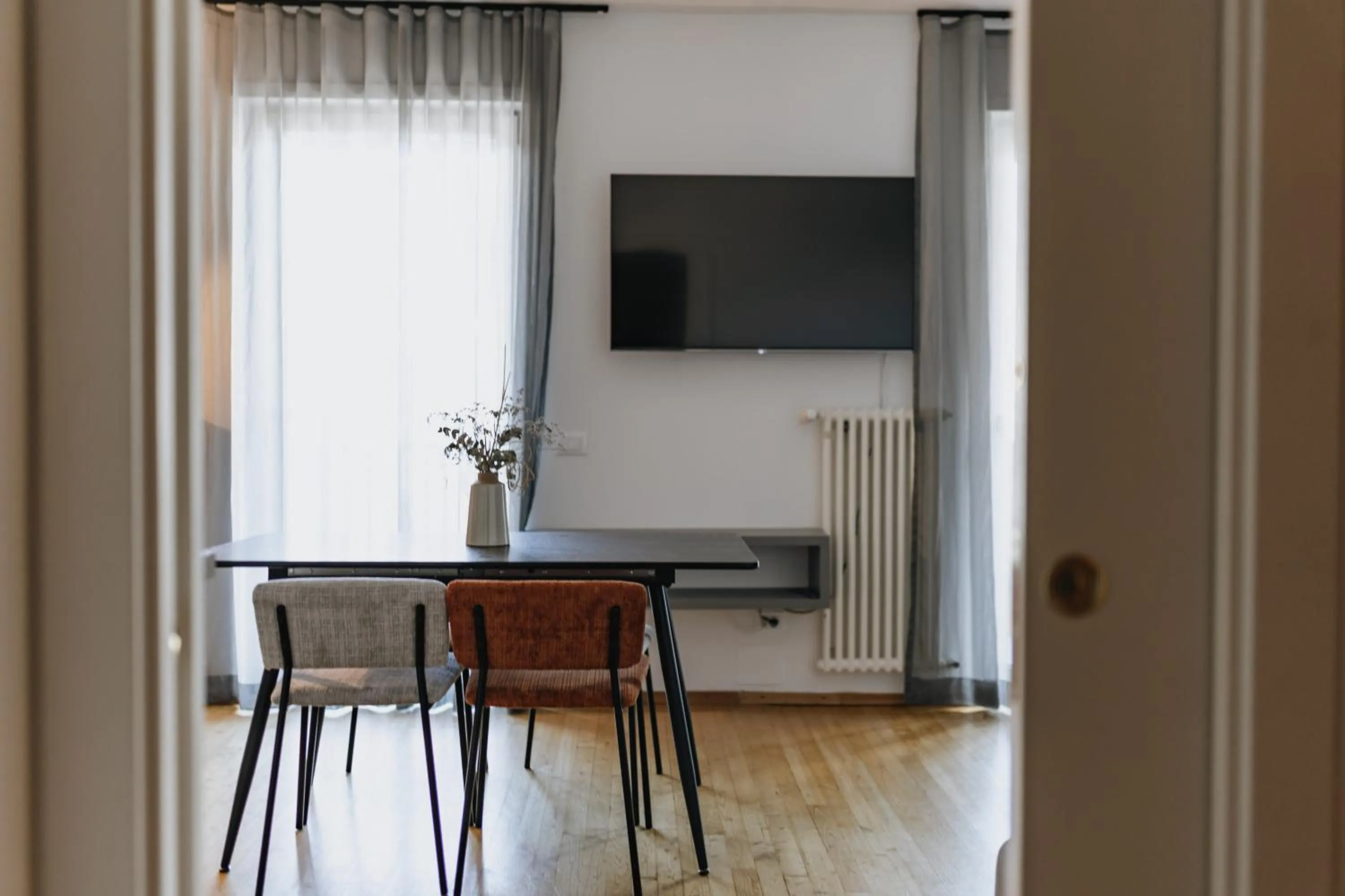 Dining area in Residence Montani