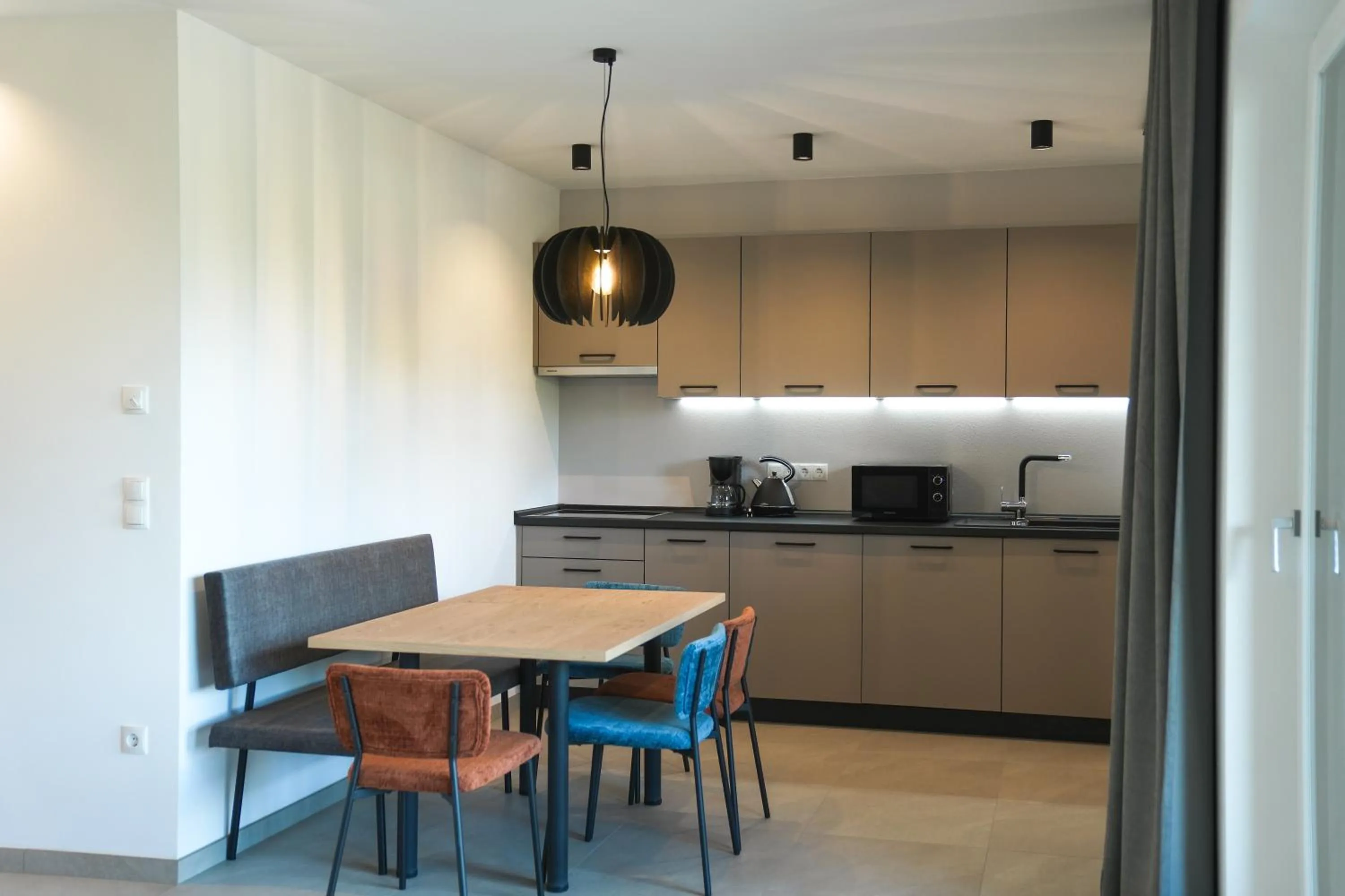 Kitchen or kitchenette in Residence Montani