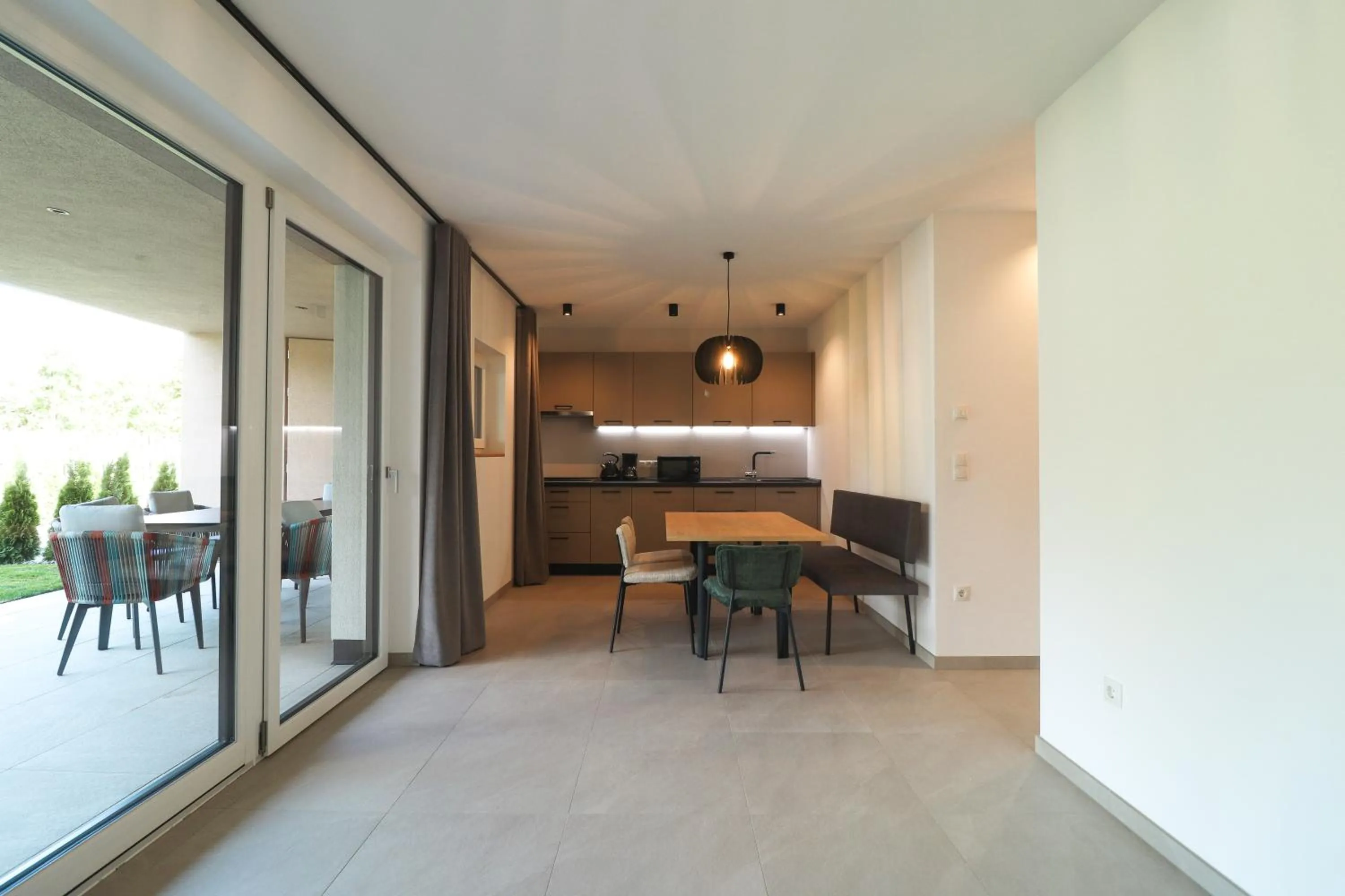 Living room in Residence Montani