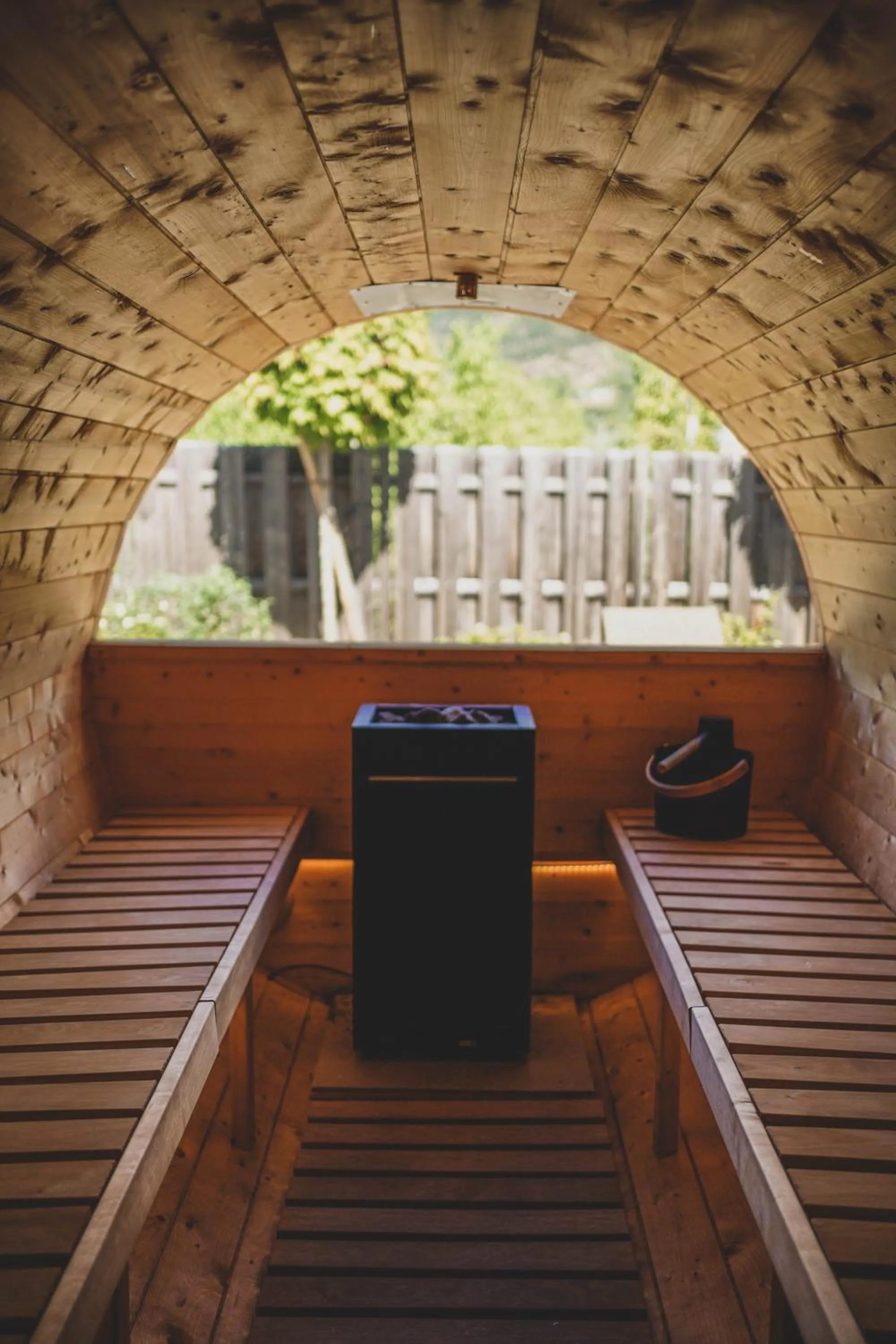 Sauna in Residence Montani