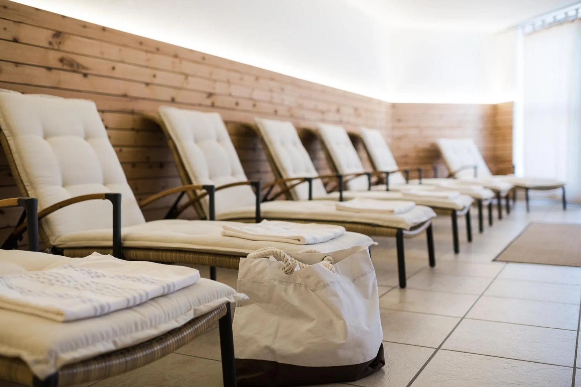 Spa and wellness centre/facilities in Residence Montani