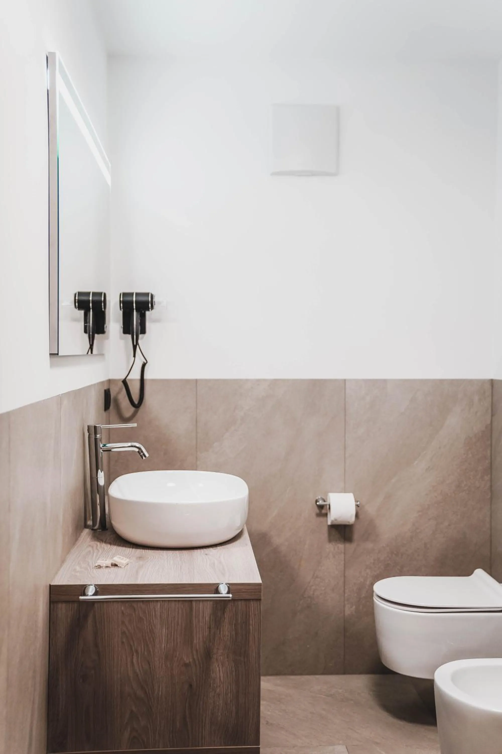 Bathroom in Residence Montani