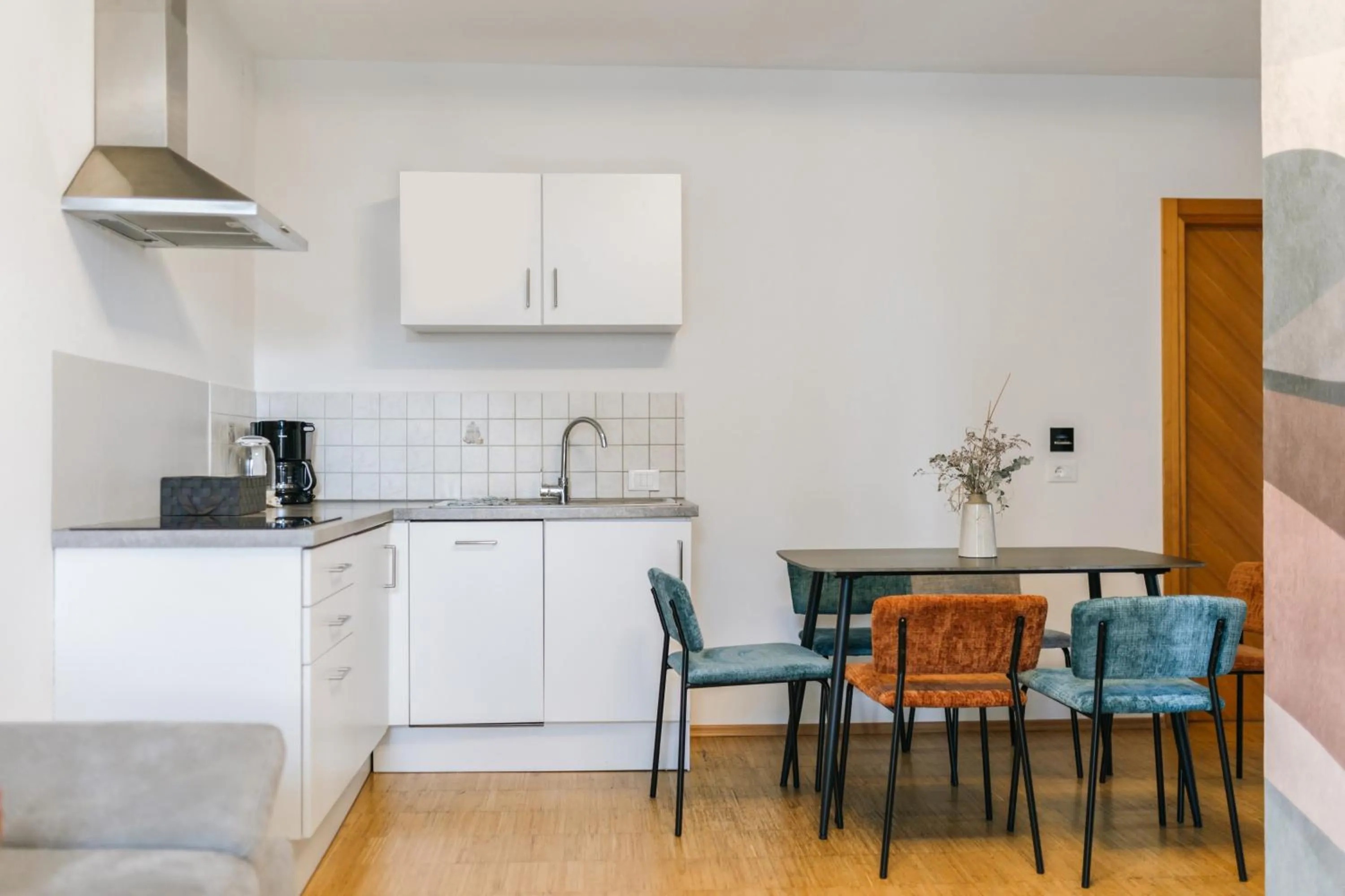 Dining area in Residence Montani